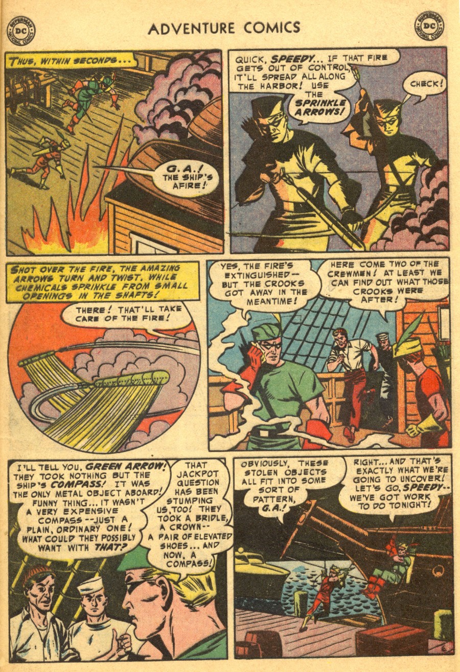 Read online Adventure Comics (1938) comic -  Issue #203 - 39