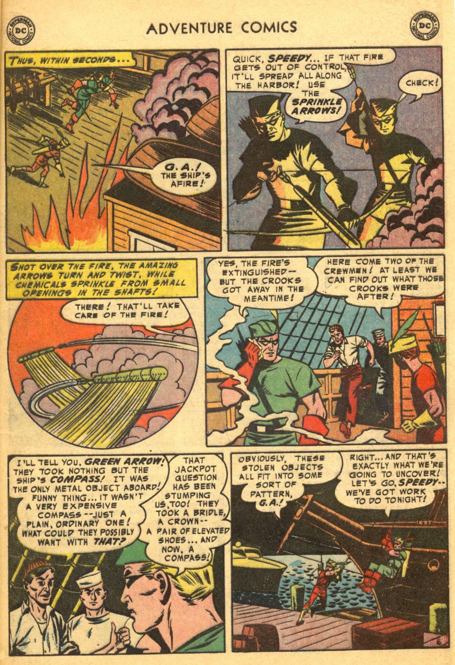 Adventure Comics (1938) issue 203 - Page 39