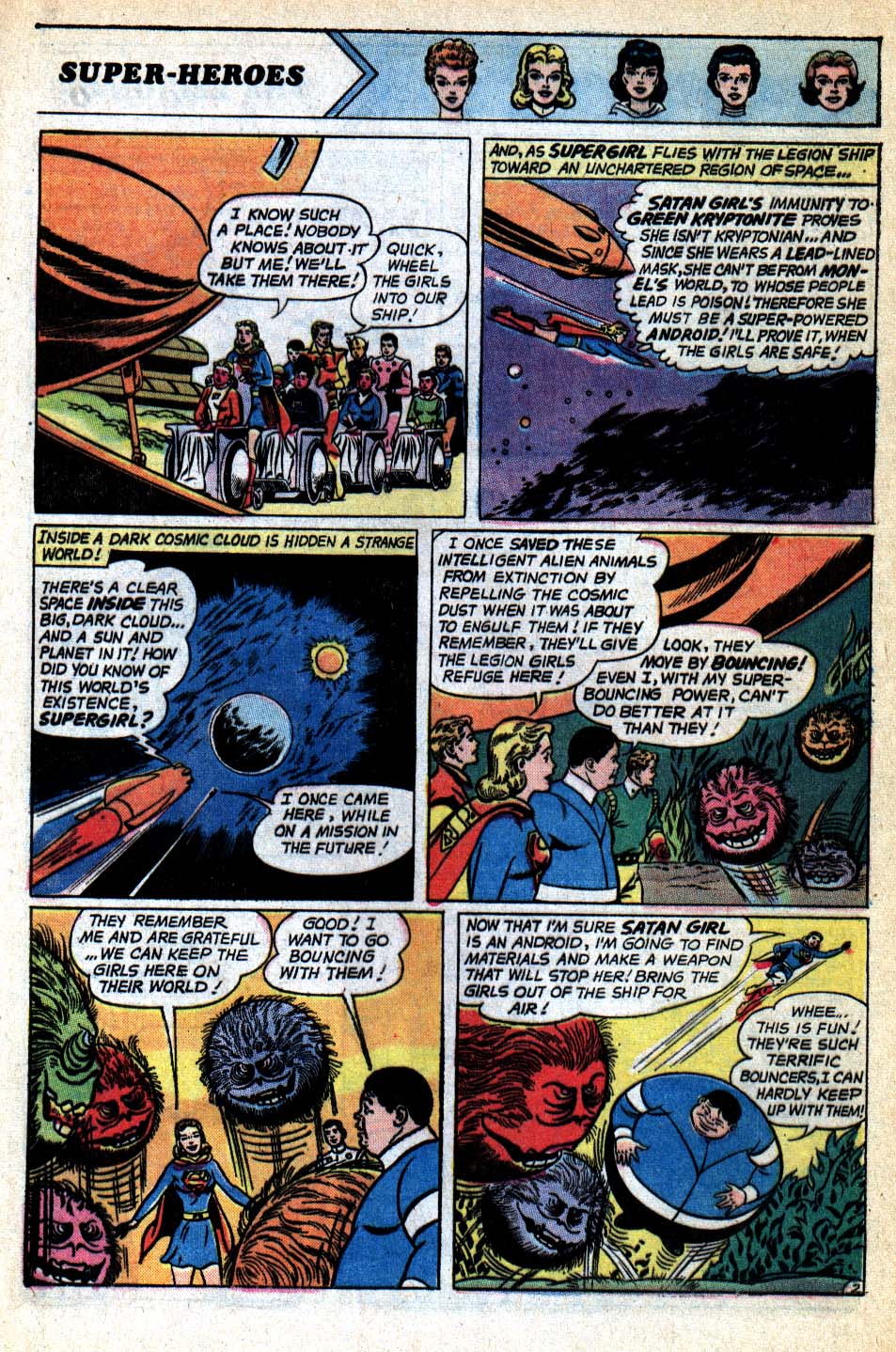 Adventure Comics (1938) issue 409 - Page 41