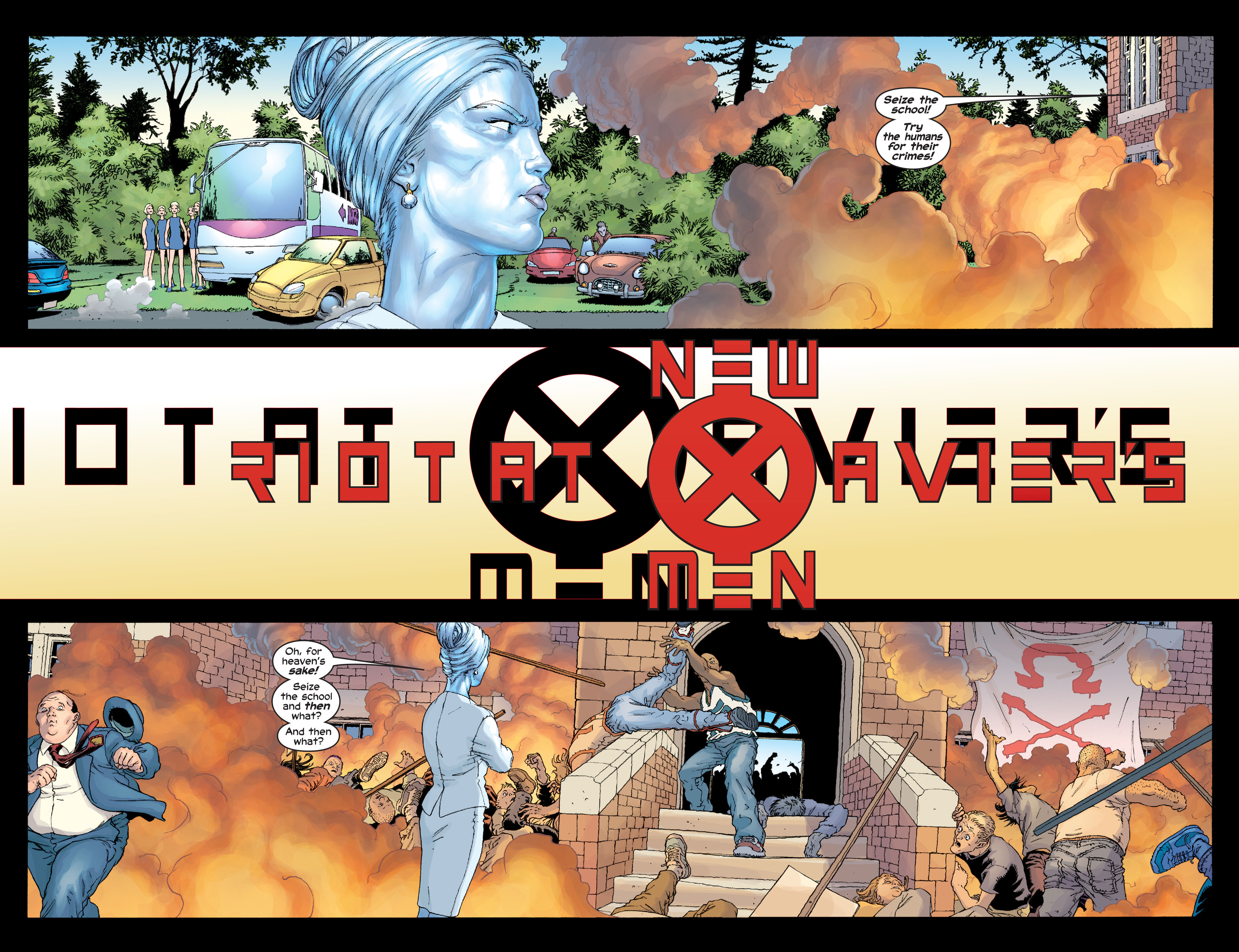 Read online New X-Men (2001) comic -  Issue #137 - 8