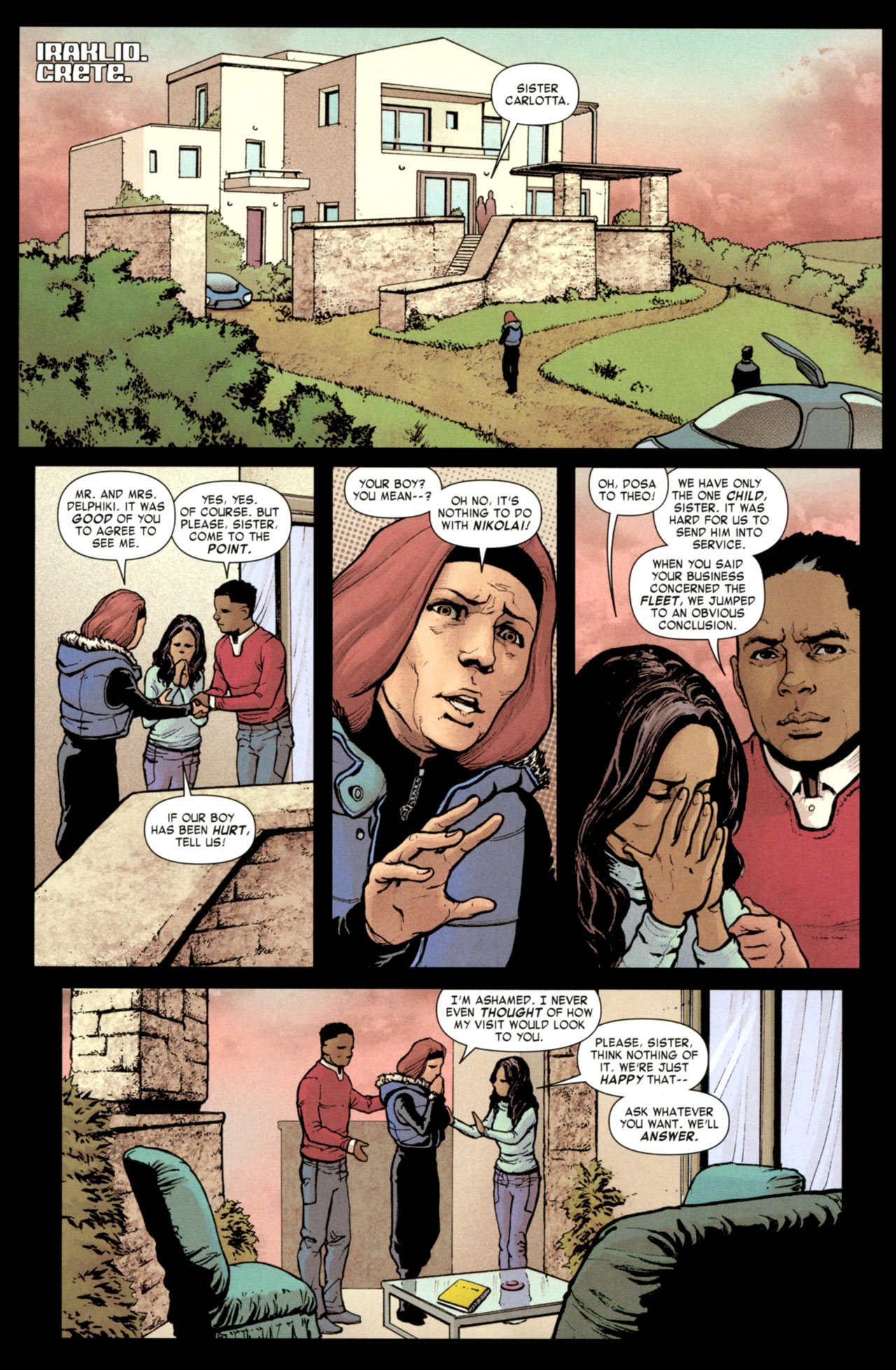 Read online Ender's Shadow: Command School comic -  Issue #2 - 9