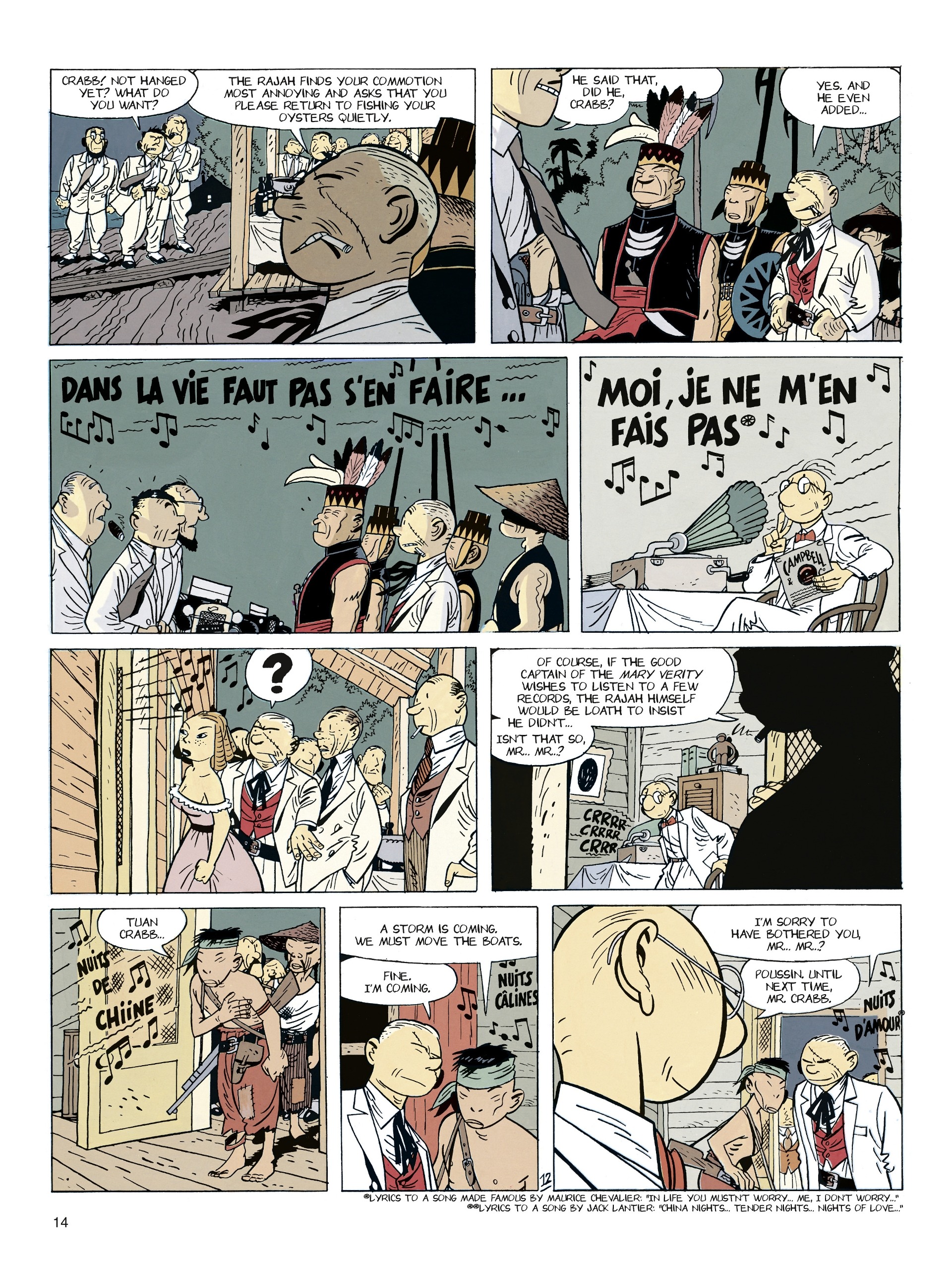 Read online Theodore Poussin comic -  Issue #3 - 14