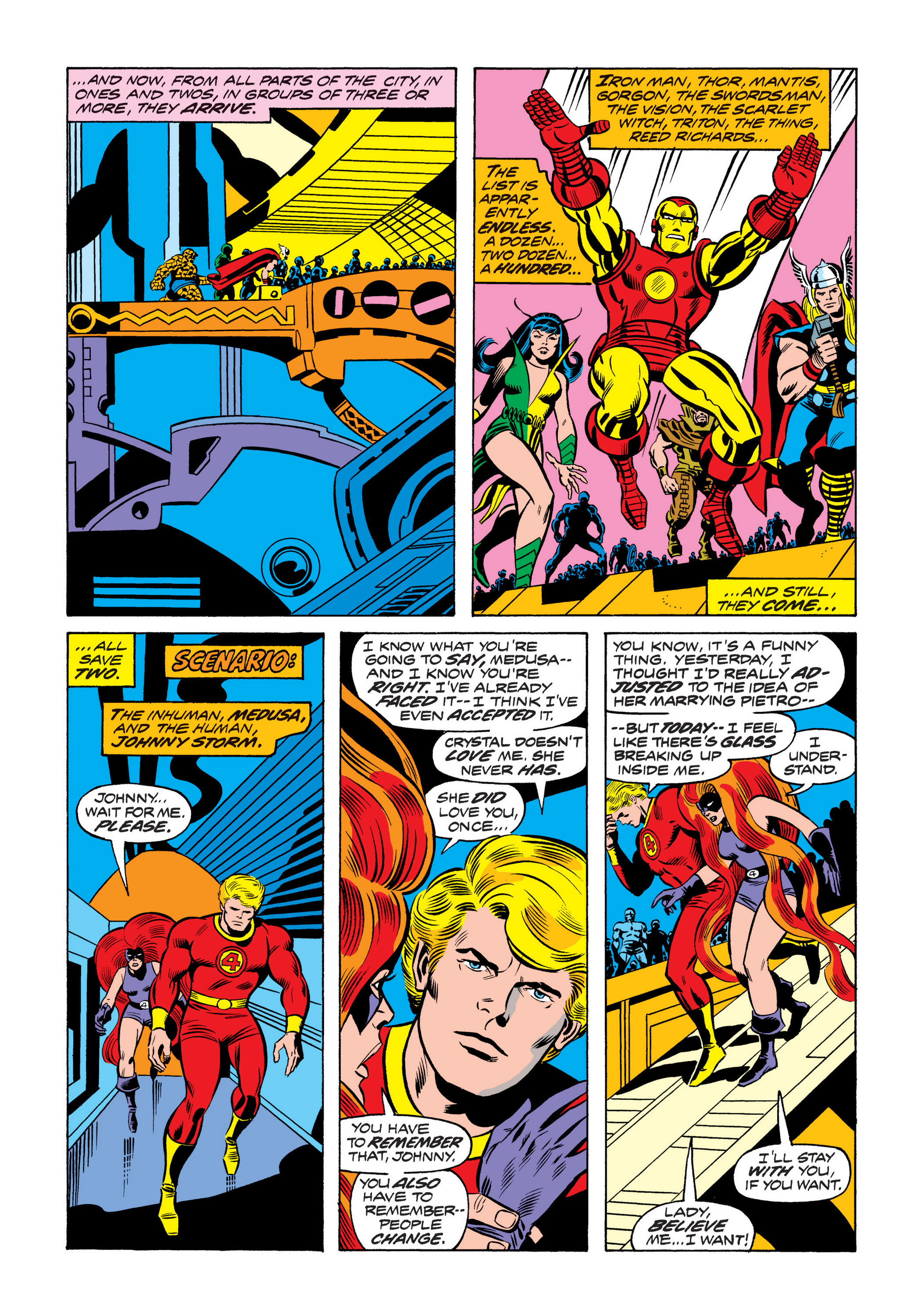 Read online Marvel Masterworks: The Avengers comic -  Issue # TPB 13 (Part 3) - 28