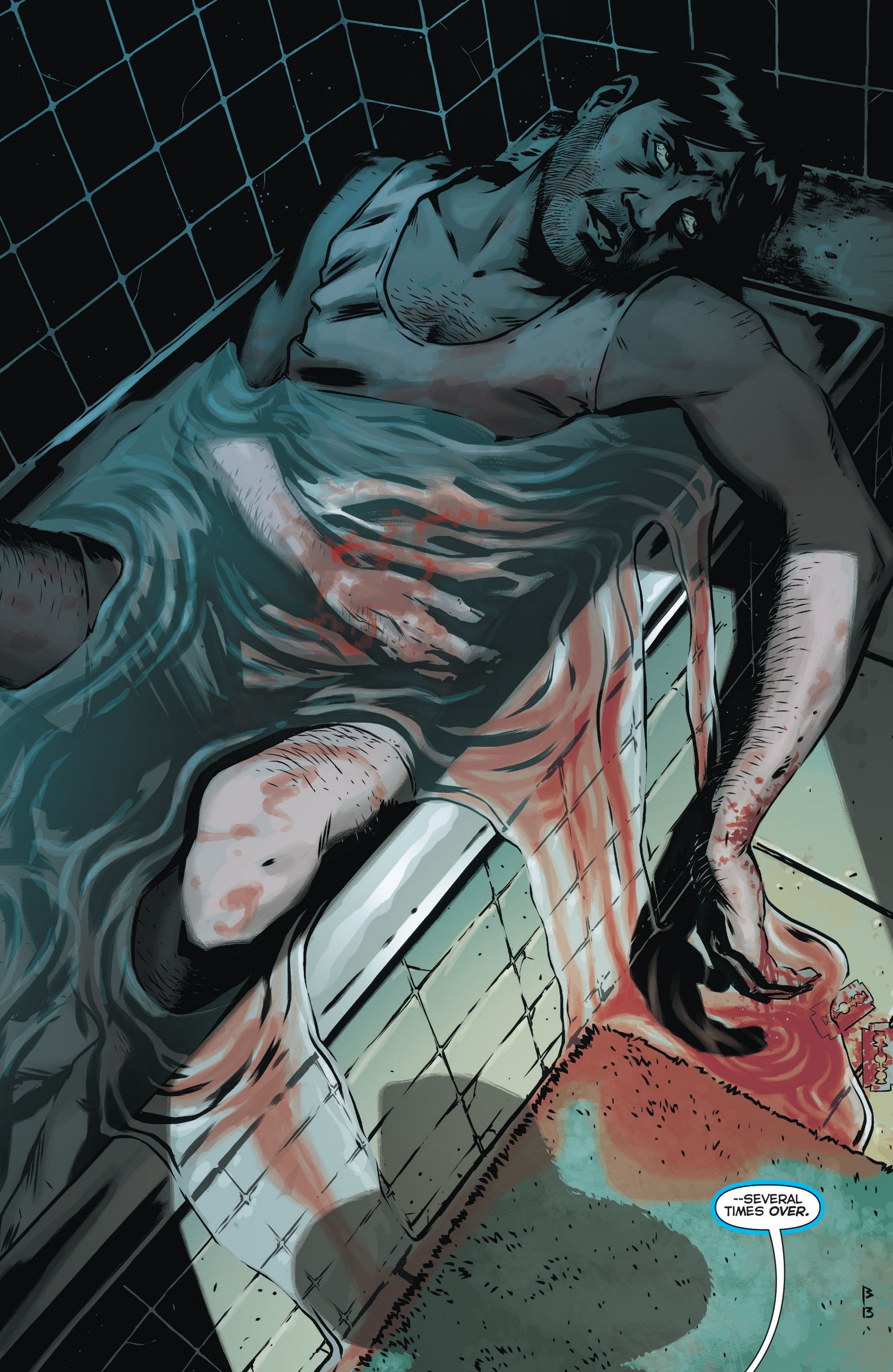 Read online Trinity of Sin: The Phantom Stranger comic -  Issue #12 - 14