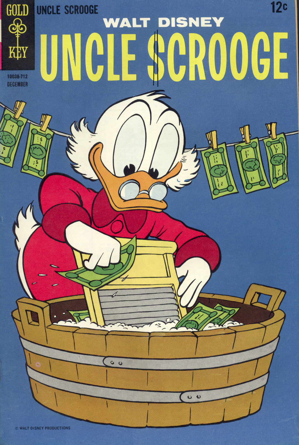 Read online Uncle Scrooge (1953) comic -  Issue #72 - 1