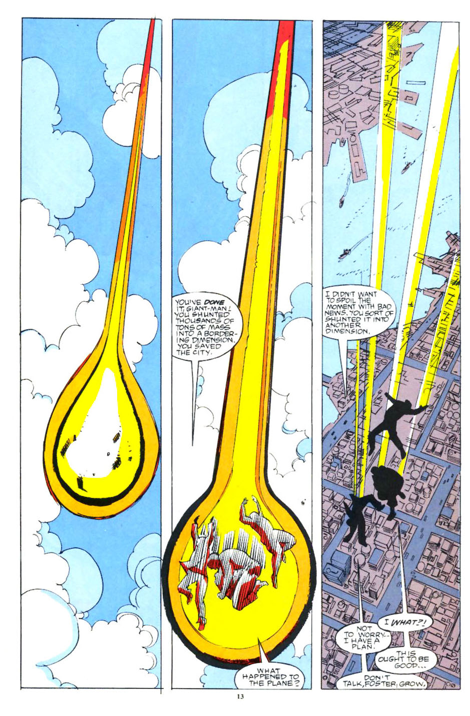Read online Marvel Comics Presents (1988) comic -  Issue #118 - 33