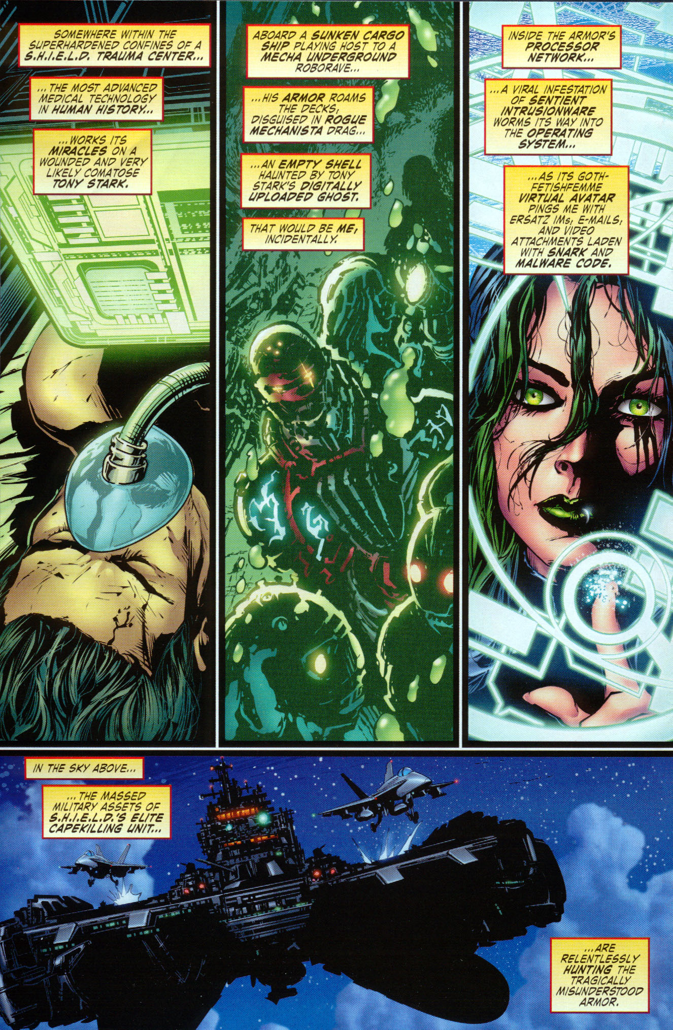 Read online Iron Man: Hypervelocity comic -  Issue #4 - 3