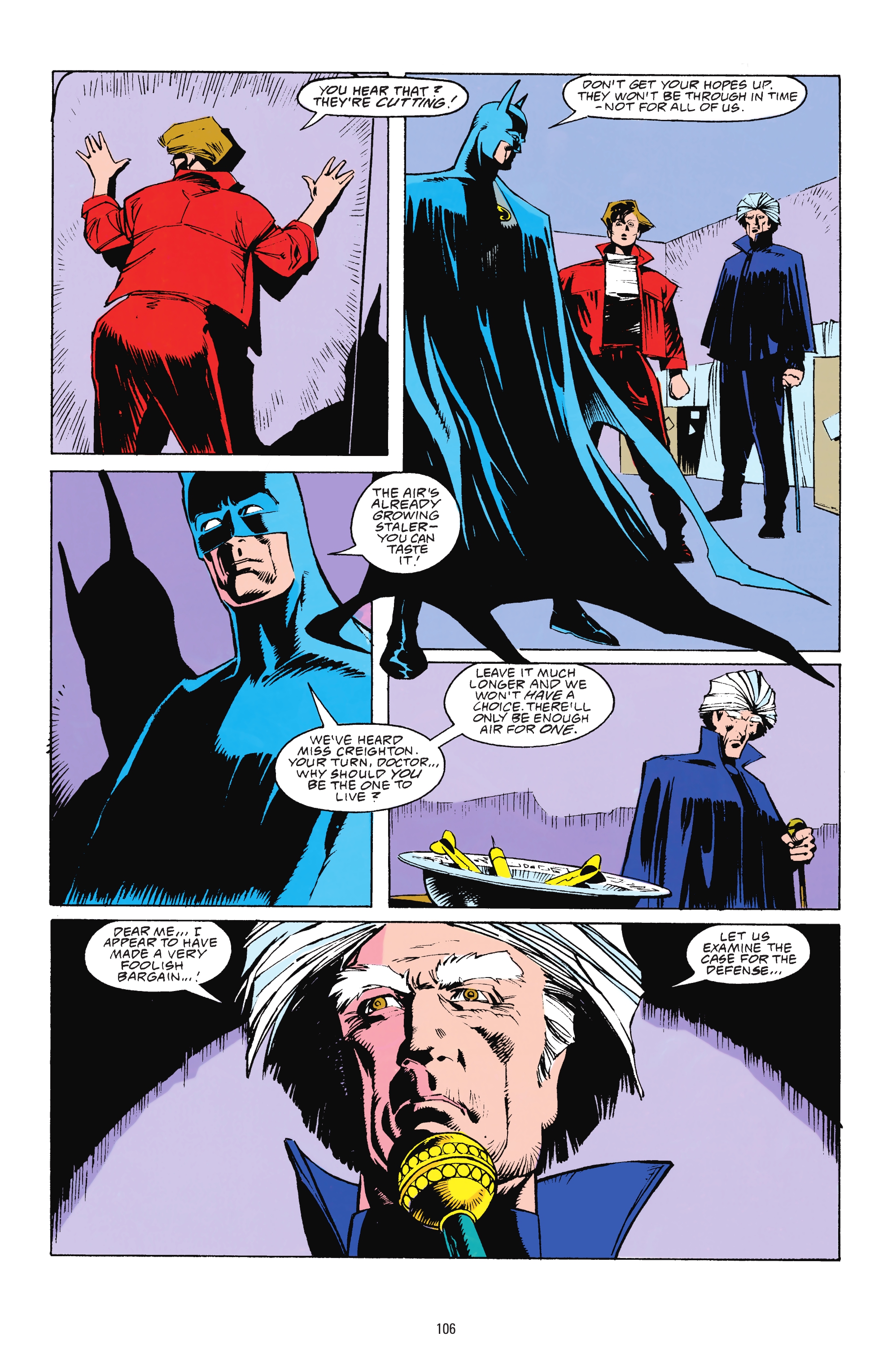 Read online Batman: The Caped Crusader comic -  Issue # TPB 6 (Part 2) - 6