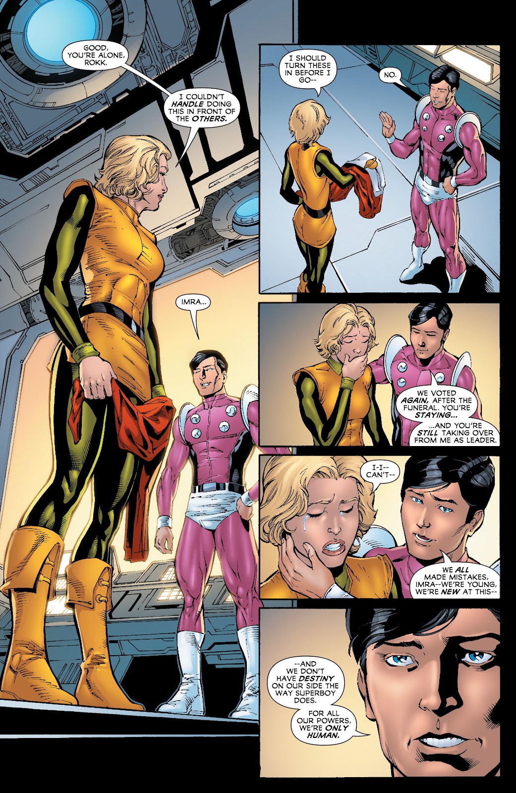 Adventure Comics (2009) issue 520 - Page 17