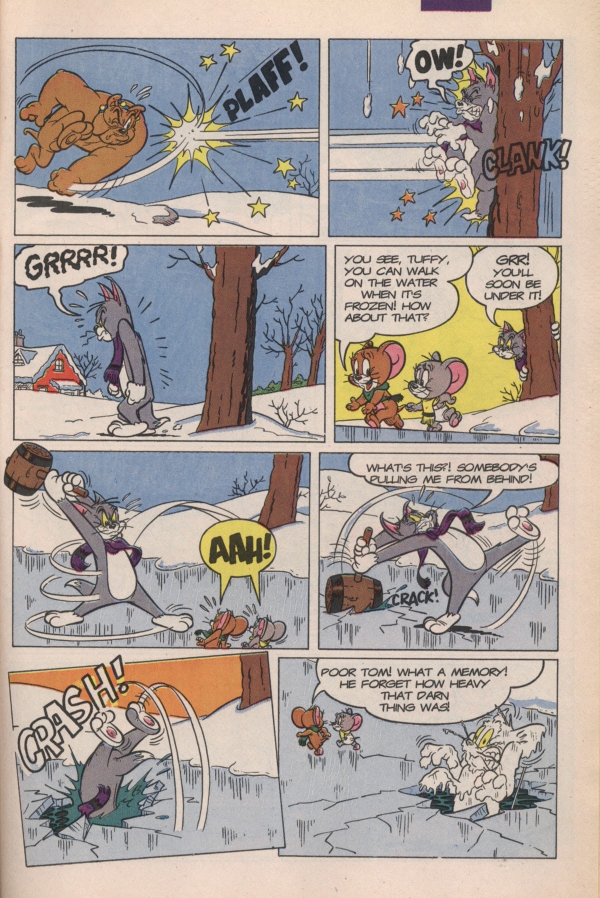 Read online Tom & Jerry comic -  Issue #4 - 26