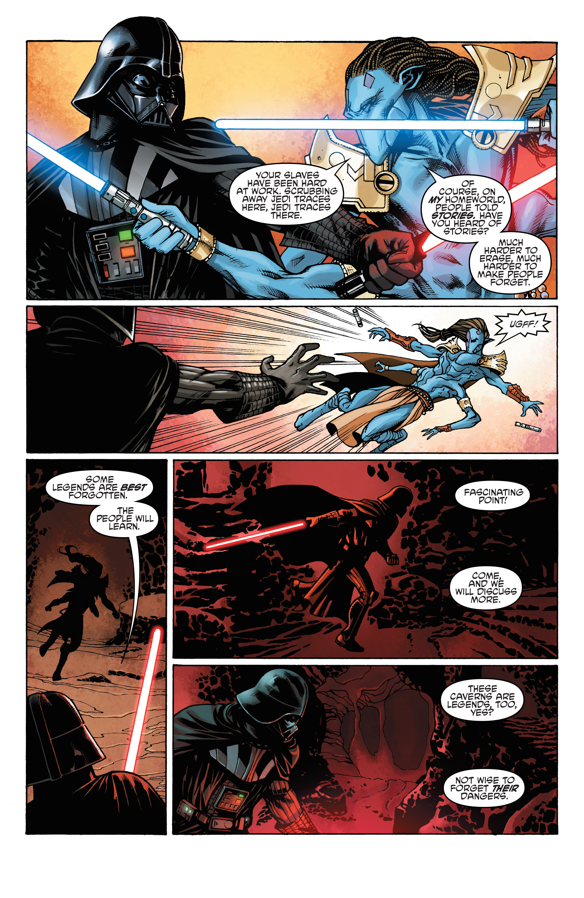 Read online Star Wars: Purge comic -  Issue # Full - 113