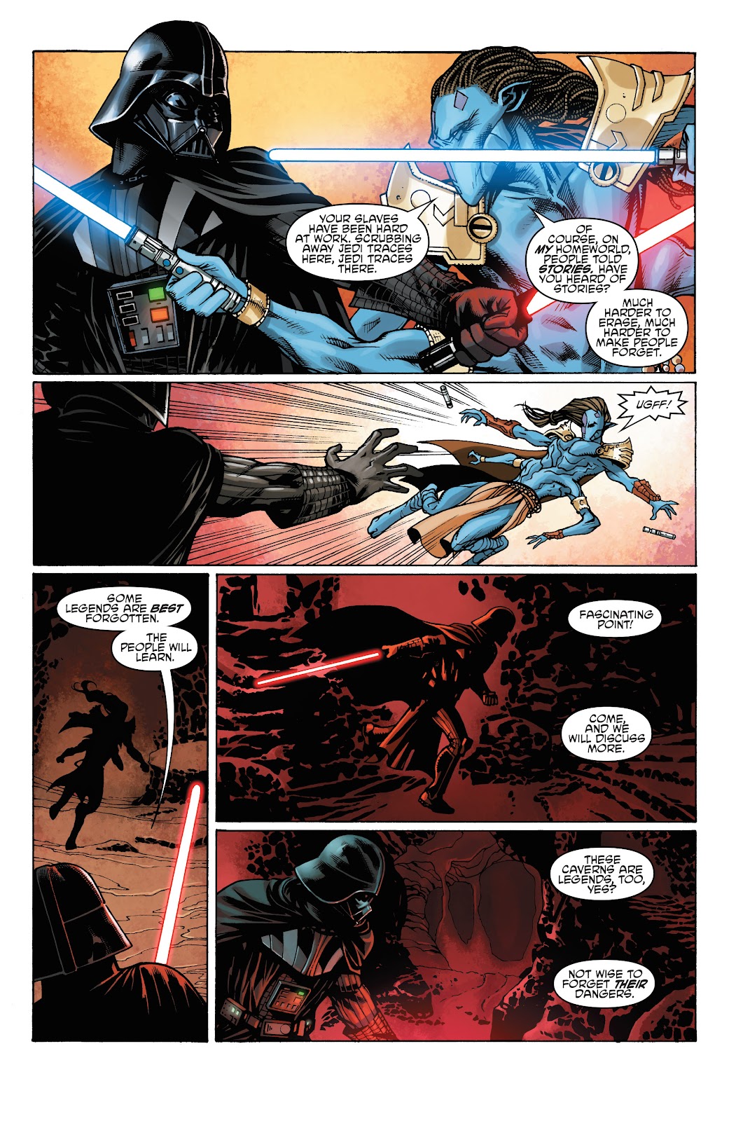 Star Wars: Purge issue Full - Page 113