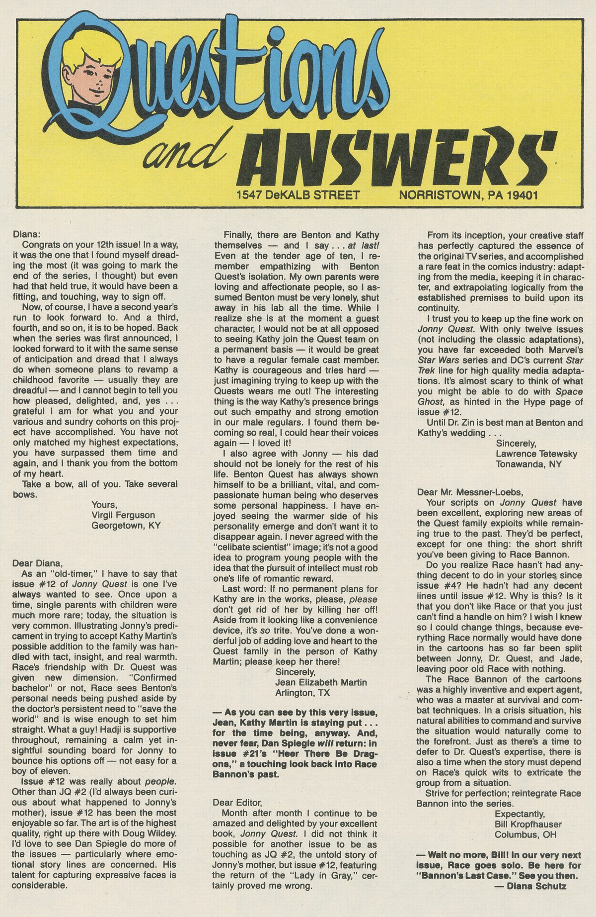 Read online Jonny Quest comic -  Issue #17 - 32