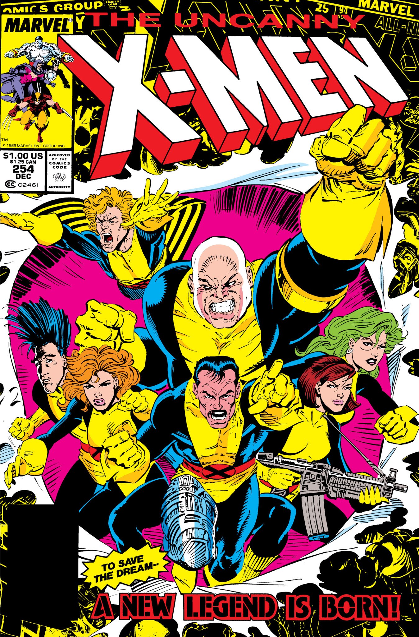 Read online X-Men: Legion – Shadow King Rising comic -  Issue # TPB (Part 2) - 11