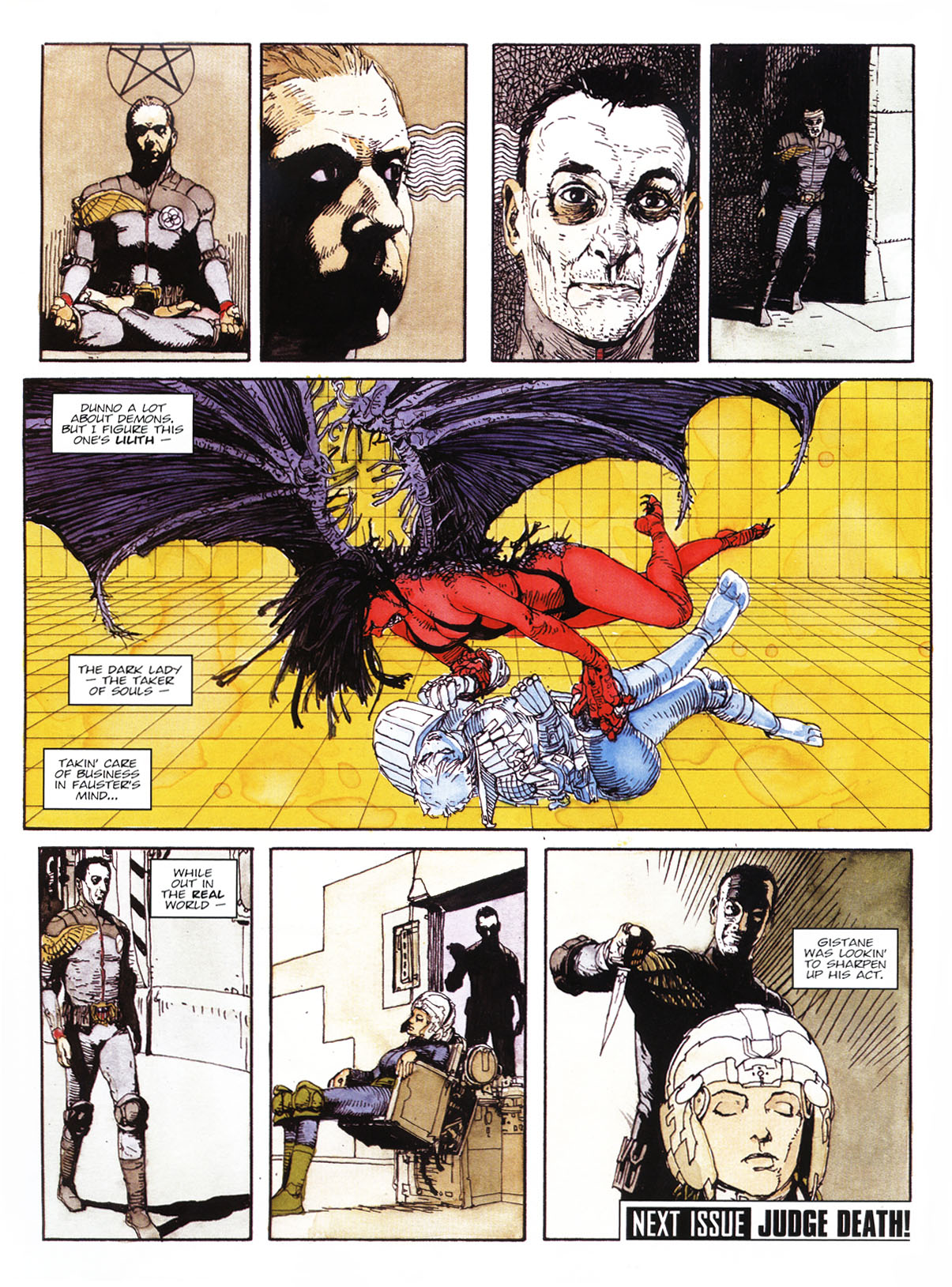 Read online Judge Dredd Megazine (Vol. 5) comic -  Issue #234 - 94