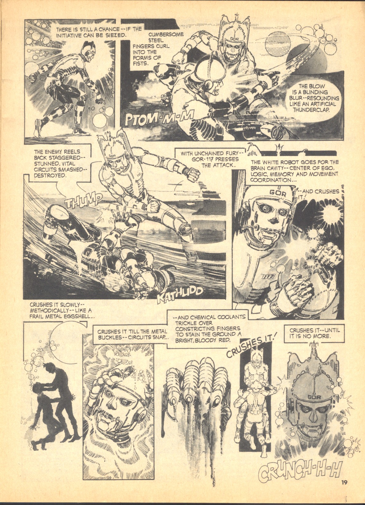 Creepy (1964) Issue #51 #51 - English 19