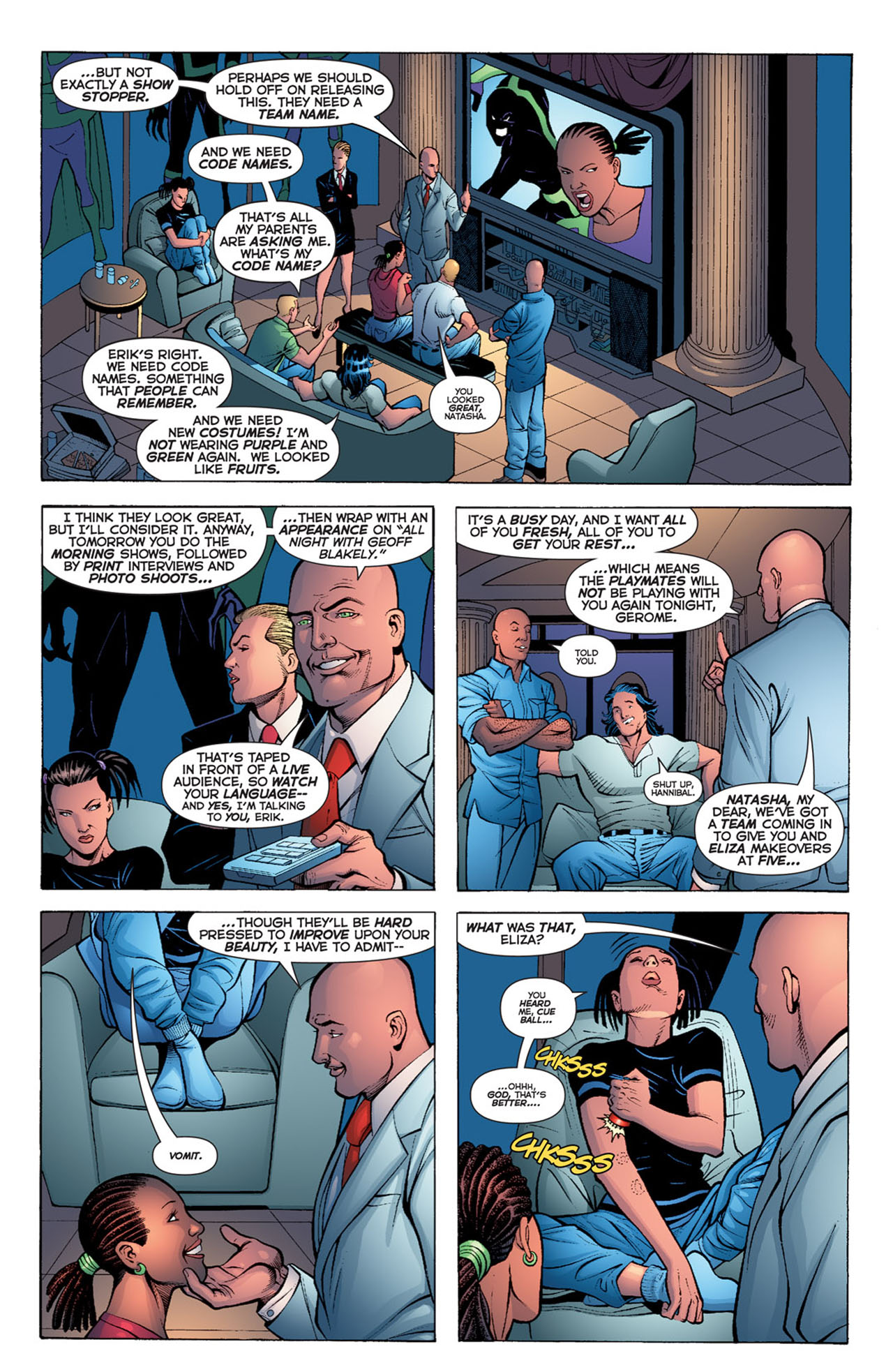 Read online 52 comic -  Issue #17 - 5
