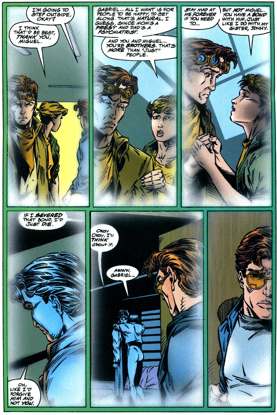 Read online Spider-Man 2099 (1992) comic -  Issue #37 - 17