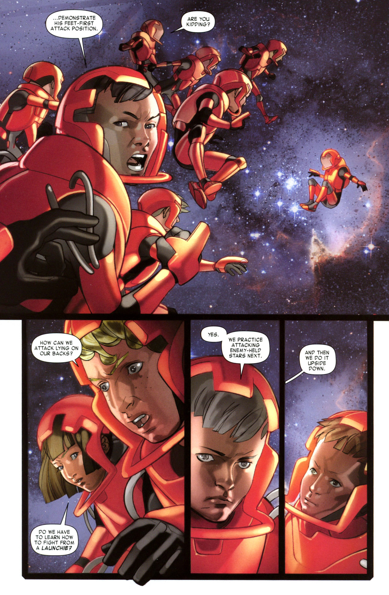 Read online Ender's Game: Battle School comic -  Issue #4 - 6