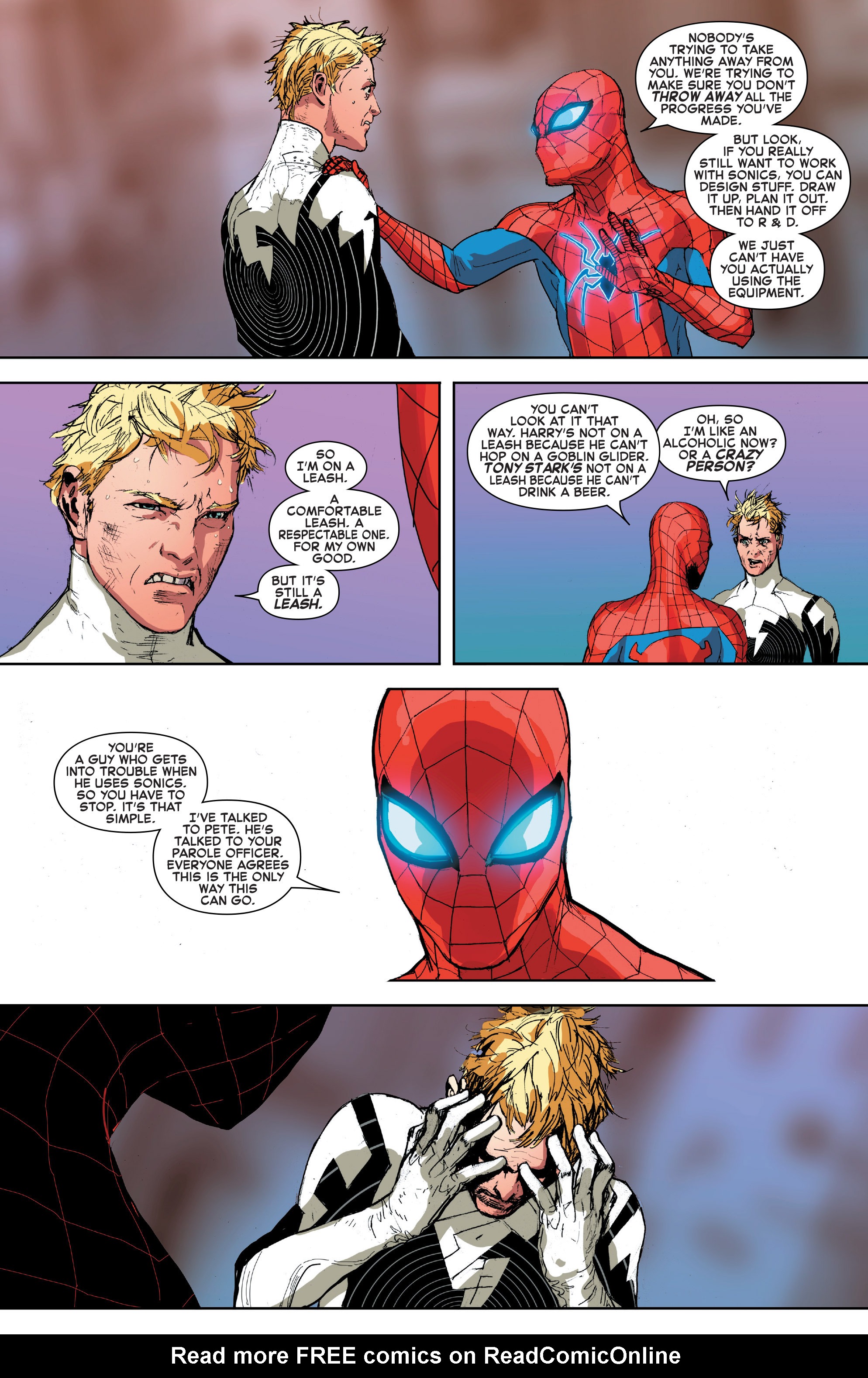 Read online Civil War II: Amazing Spider-Man comic -  Issue #3 - 21