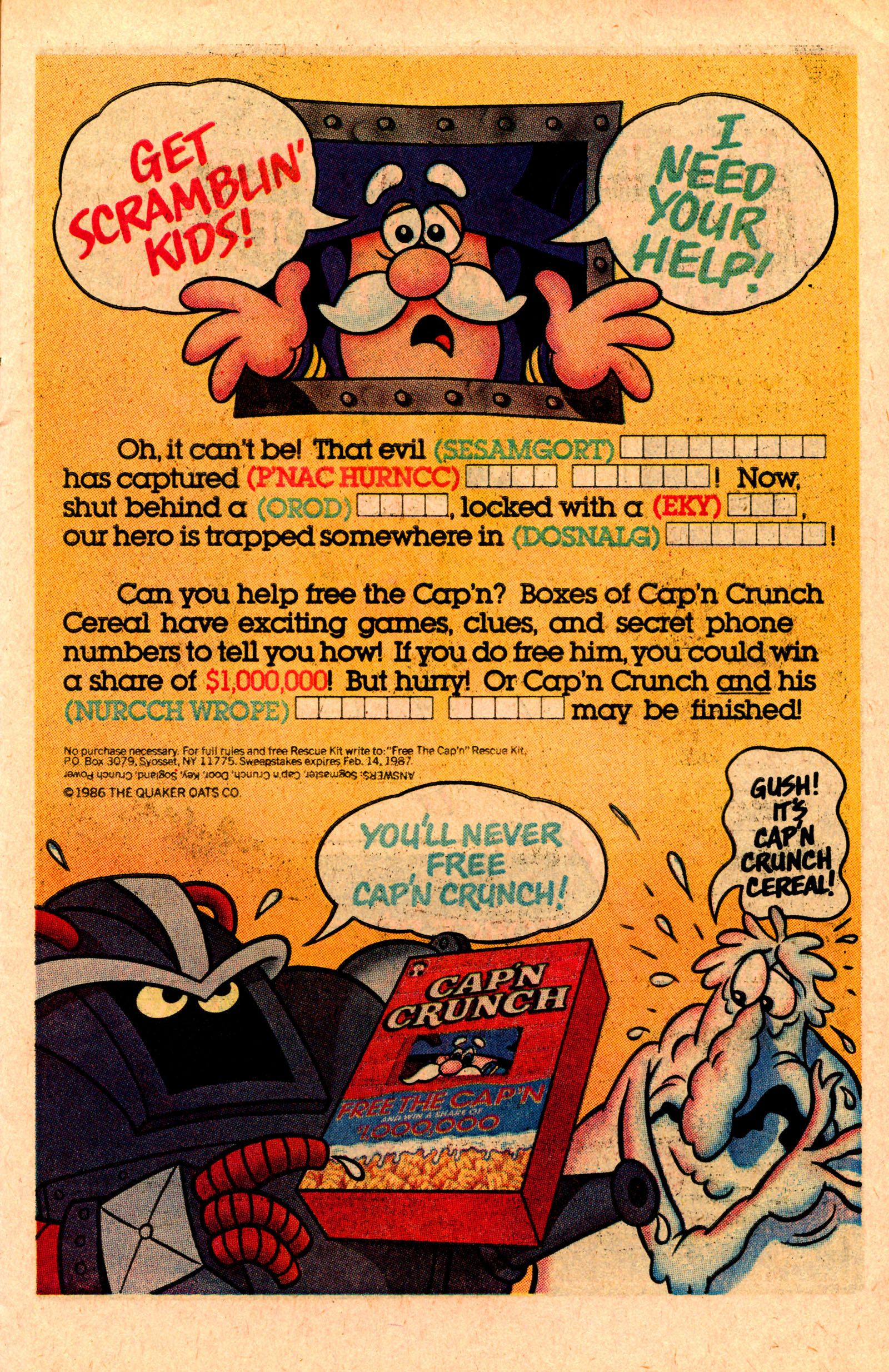 Read online MASK (1987) comic -  Issue #1 - 5