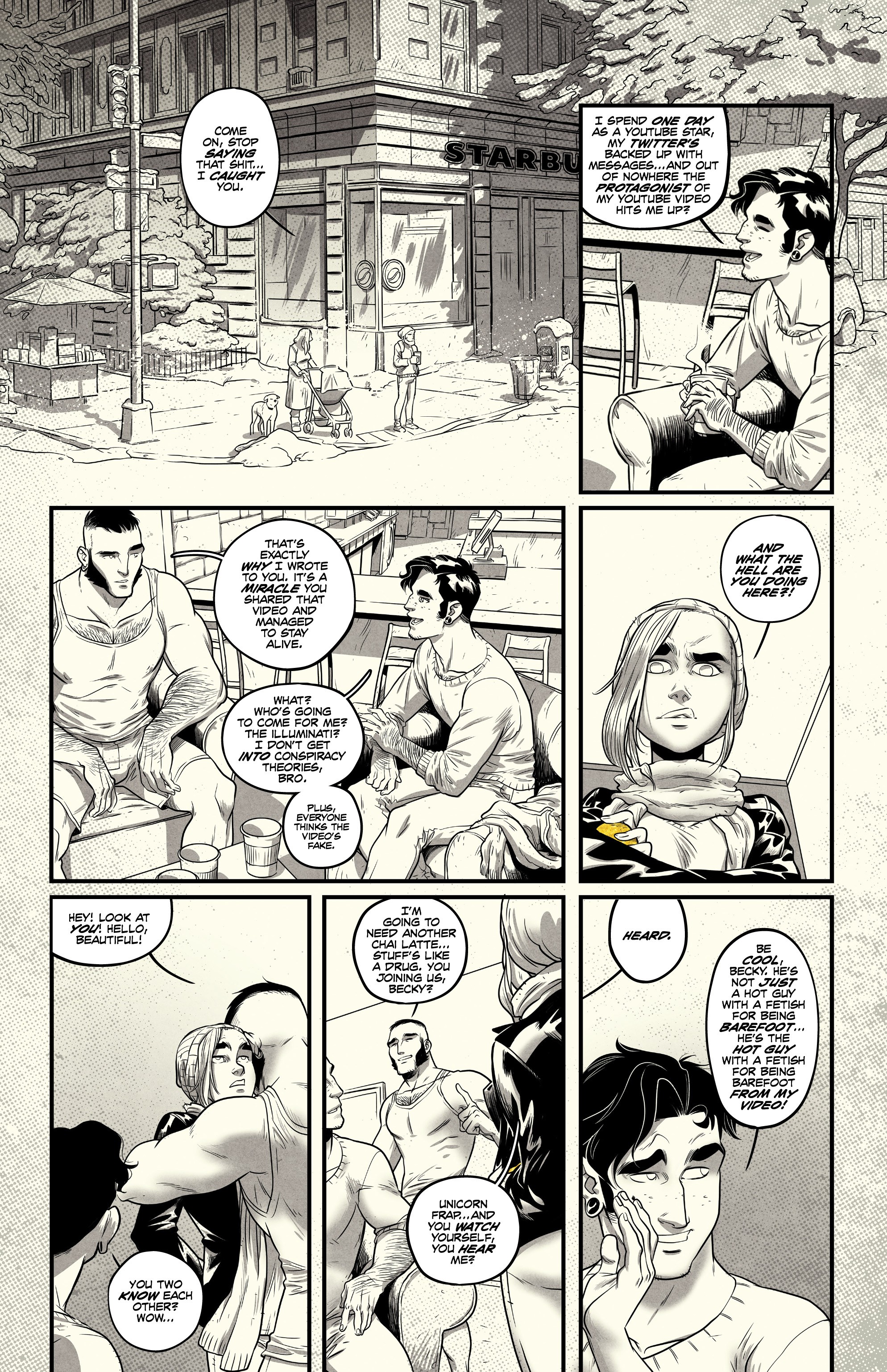 Read online Nomen Omen comic -  Issue #4 - 25