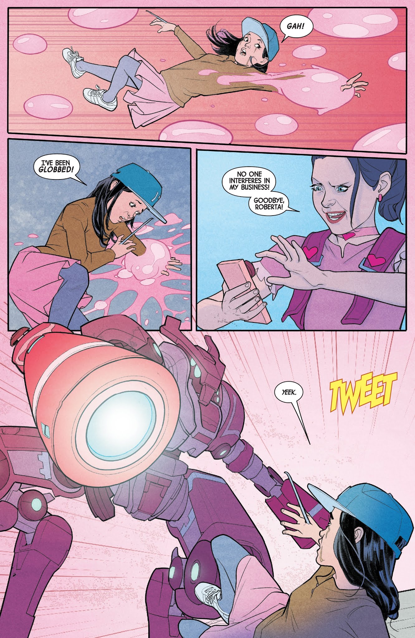 Read online X-23 (2018) comic -  Issue #6 - 16