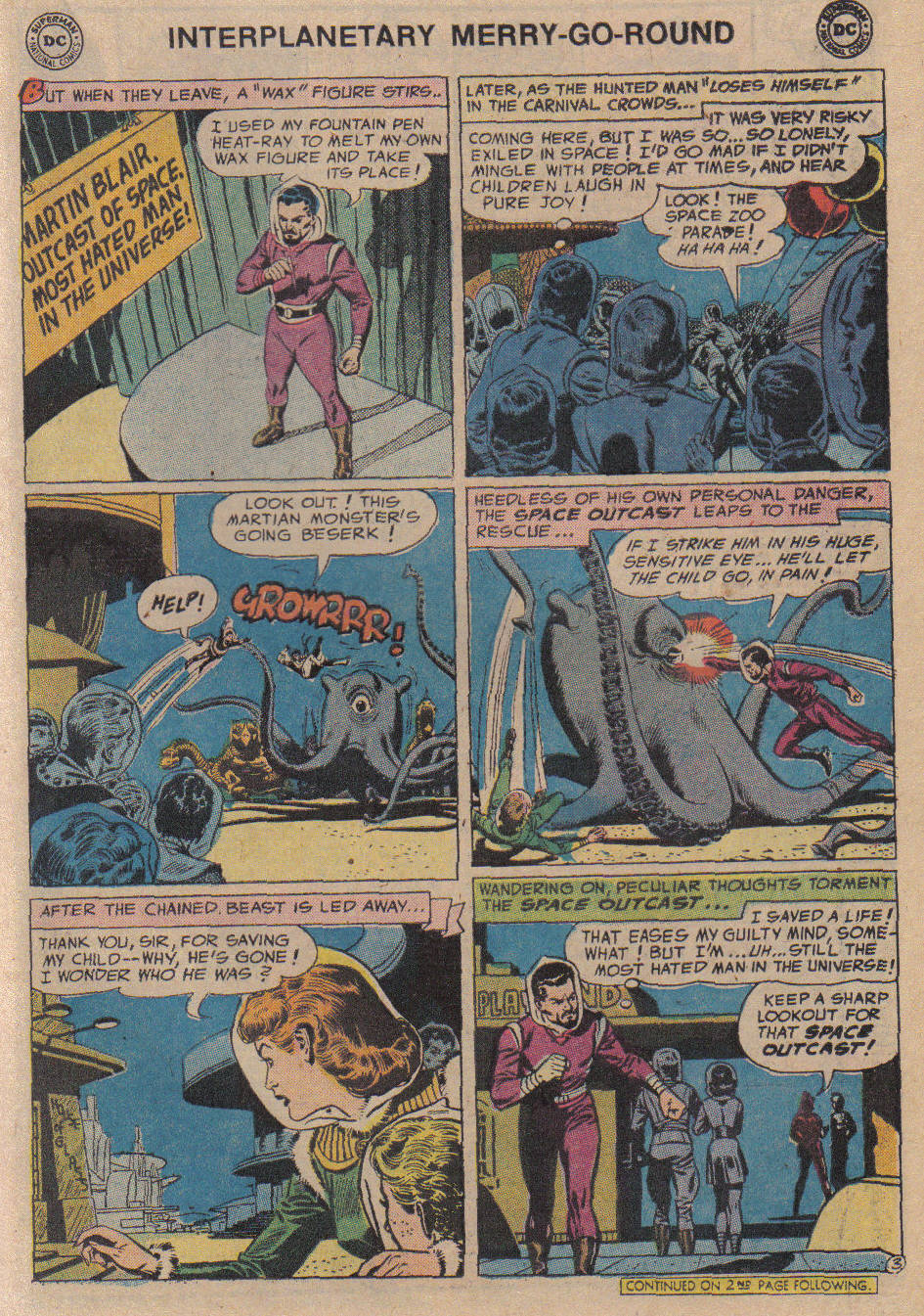 Read online From Beyond the Unknown comic -  Issue #15 - 21