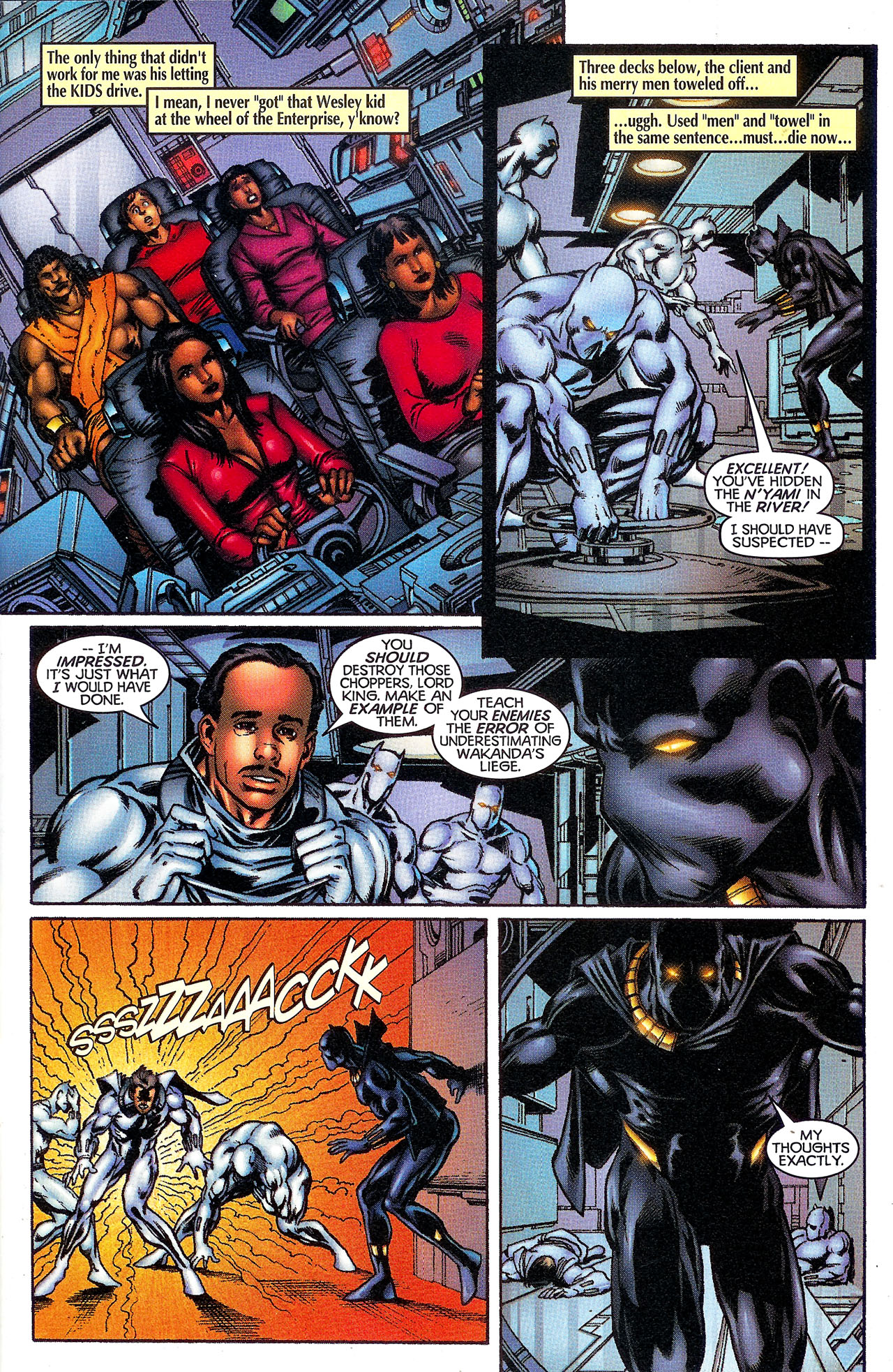 Read online Black Panther (1998) comic -  Issue #11 - 10