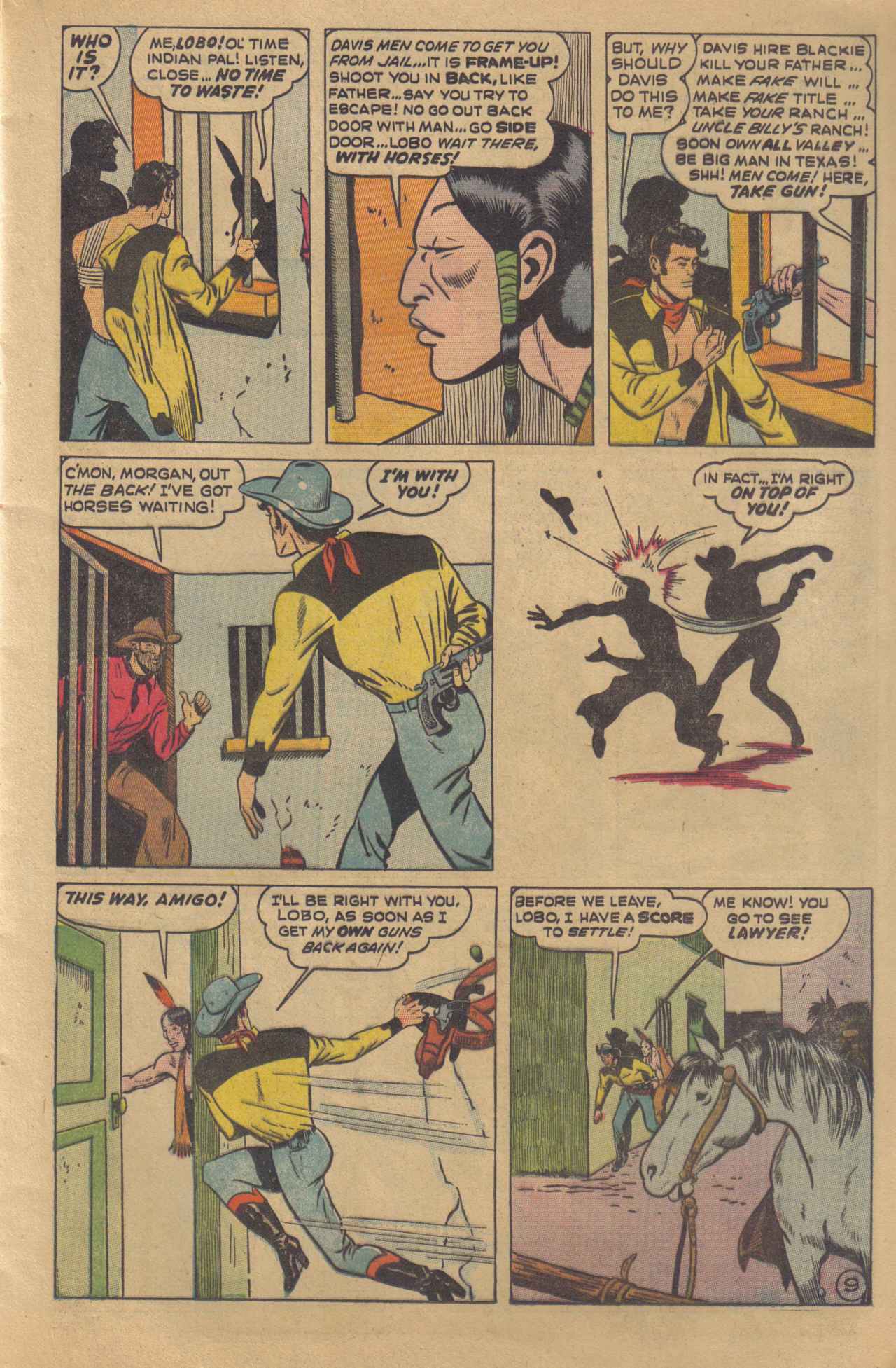Read online Tex Morgan comic -  Issue #1 - 11