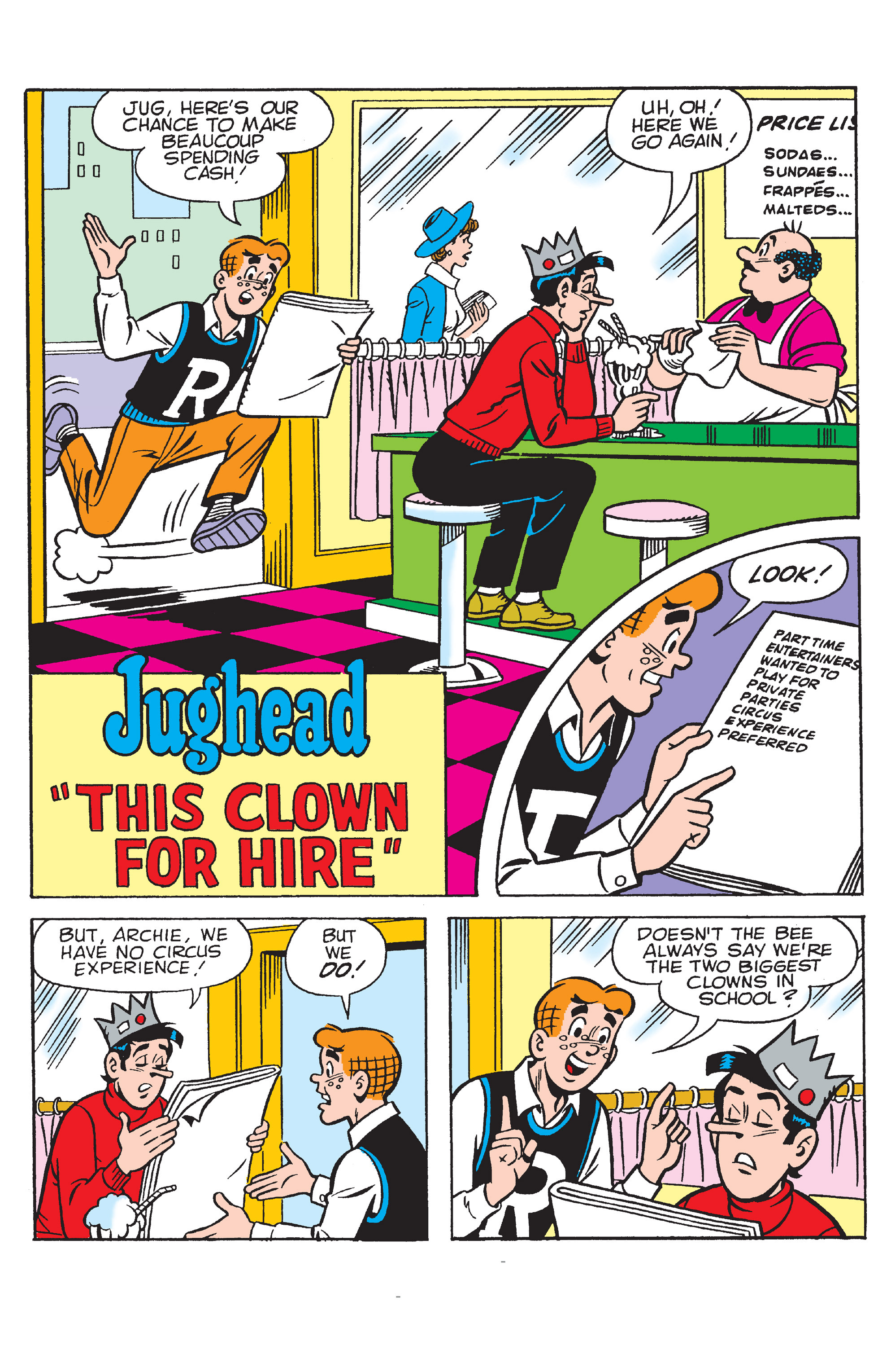 Read online Big Top Archie comic -  Issue # TPB - 96