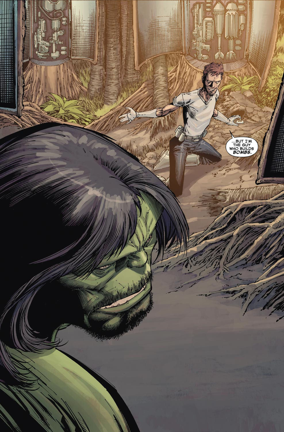 Read online Incredible Hulk comic -  Issue #6 - 10