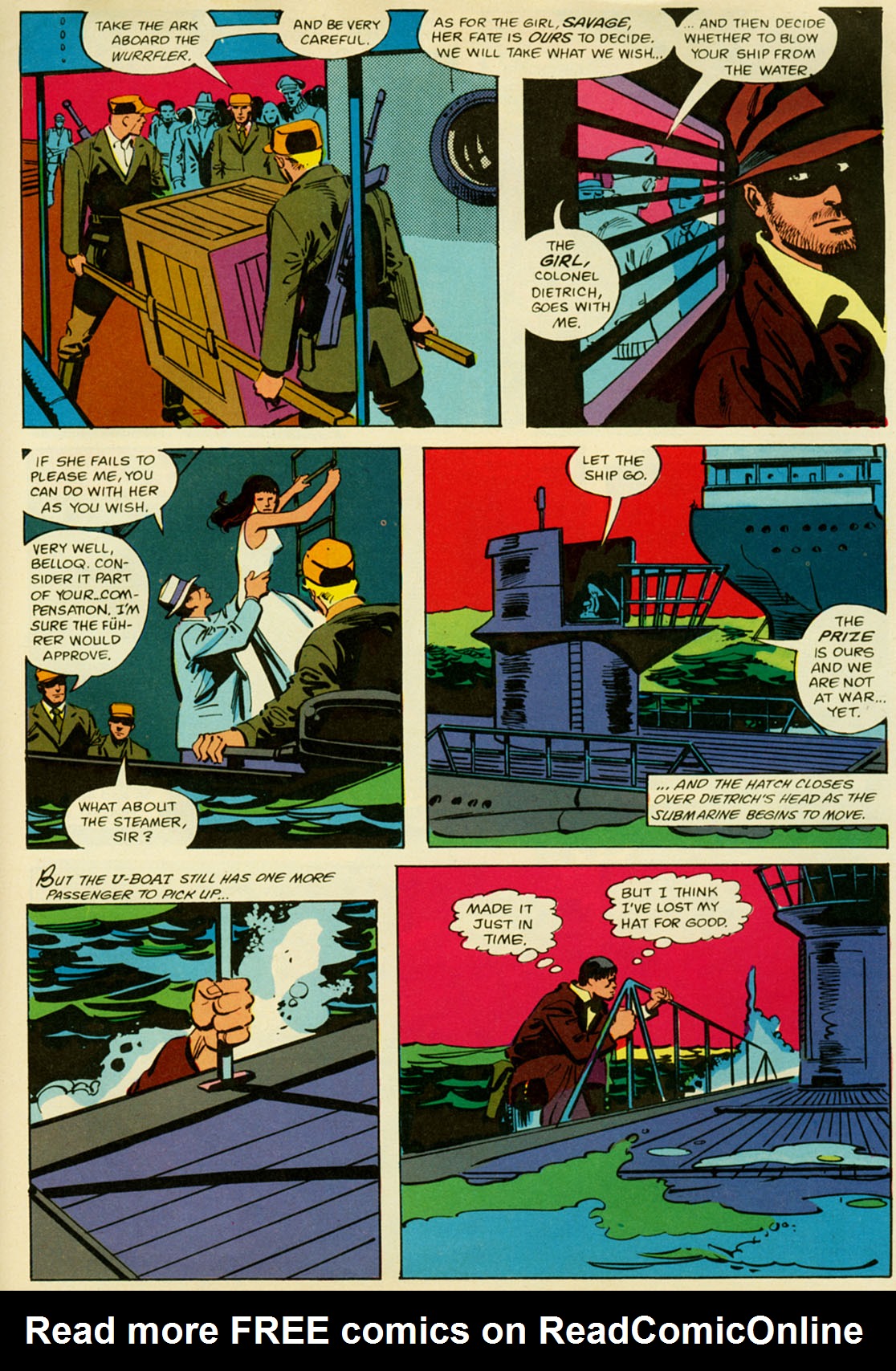 Read online Marvel Comics Super Special comic -  Issue #18 - 57