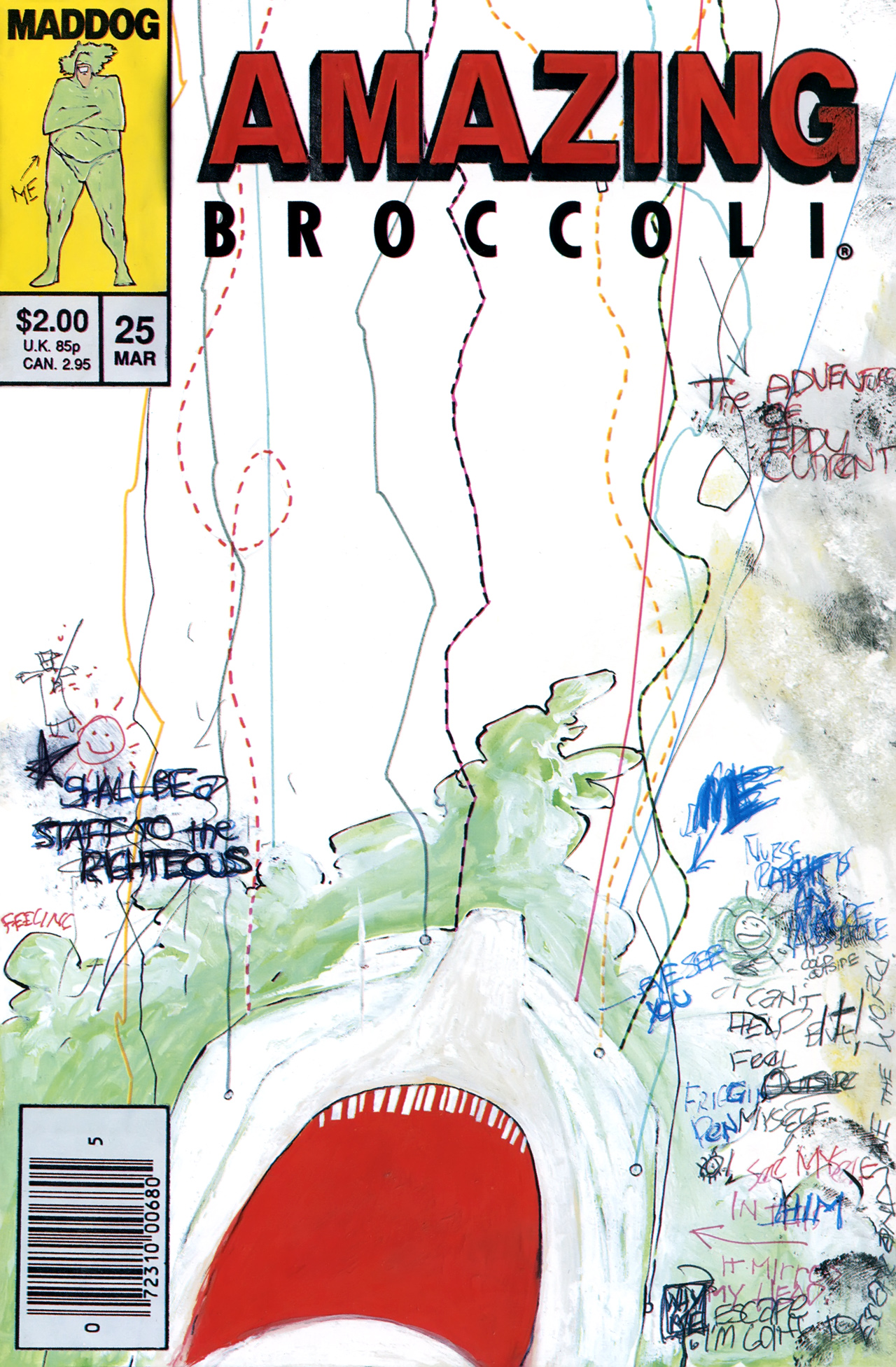 Read online Eddy Current comic -  Issue #7 - 19