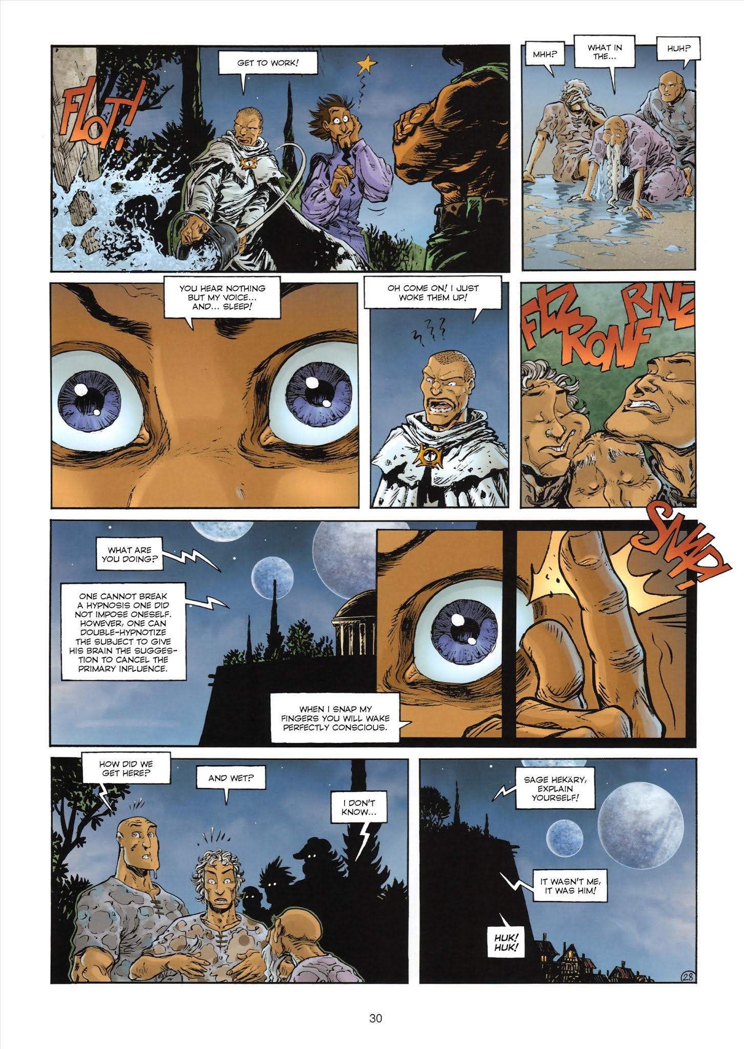 Read online Lanfeust Odyssey comic -  Issue #6 - 32