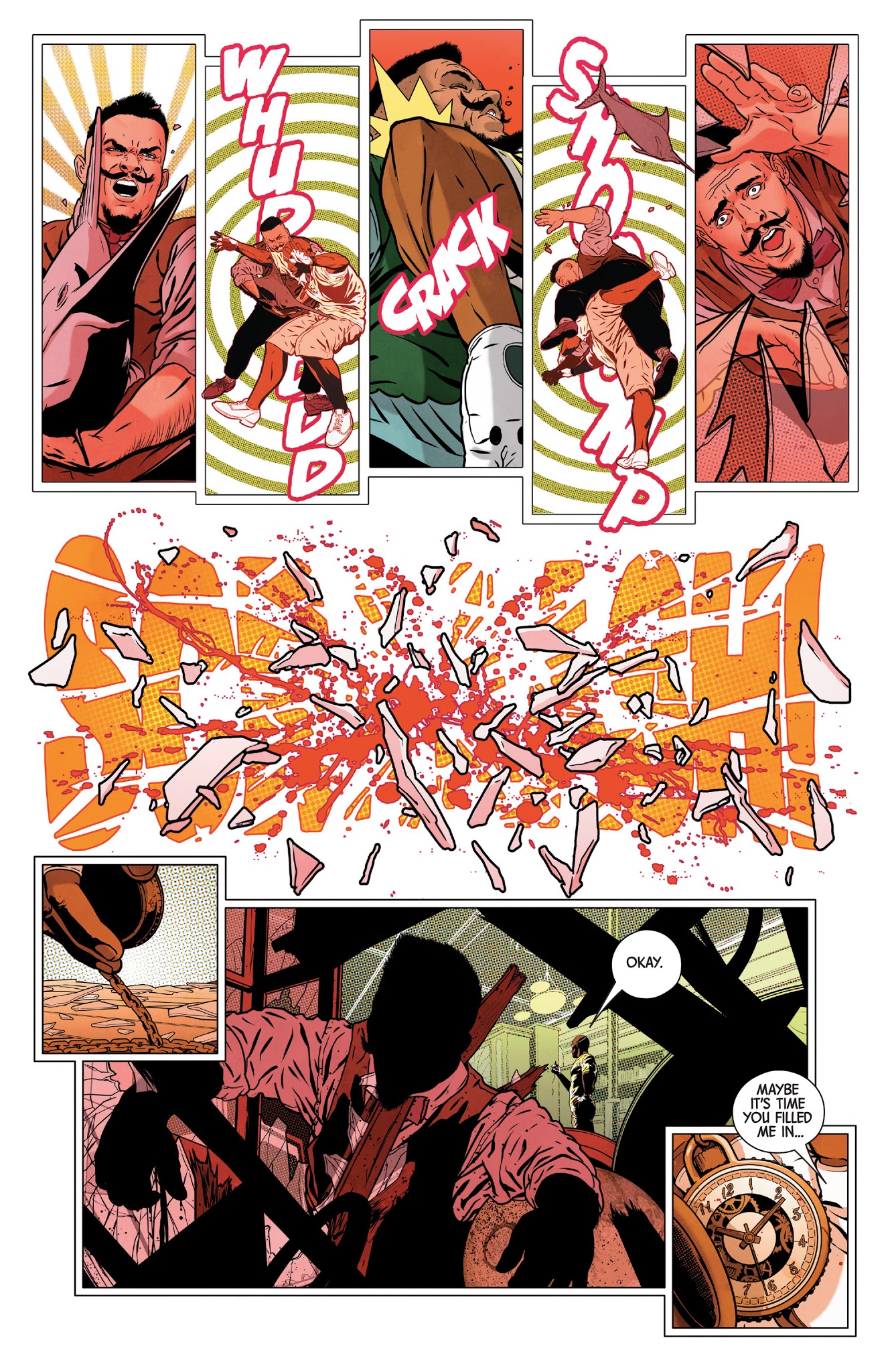 Read online Nick Fury comic -  Issue #5 - 11