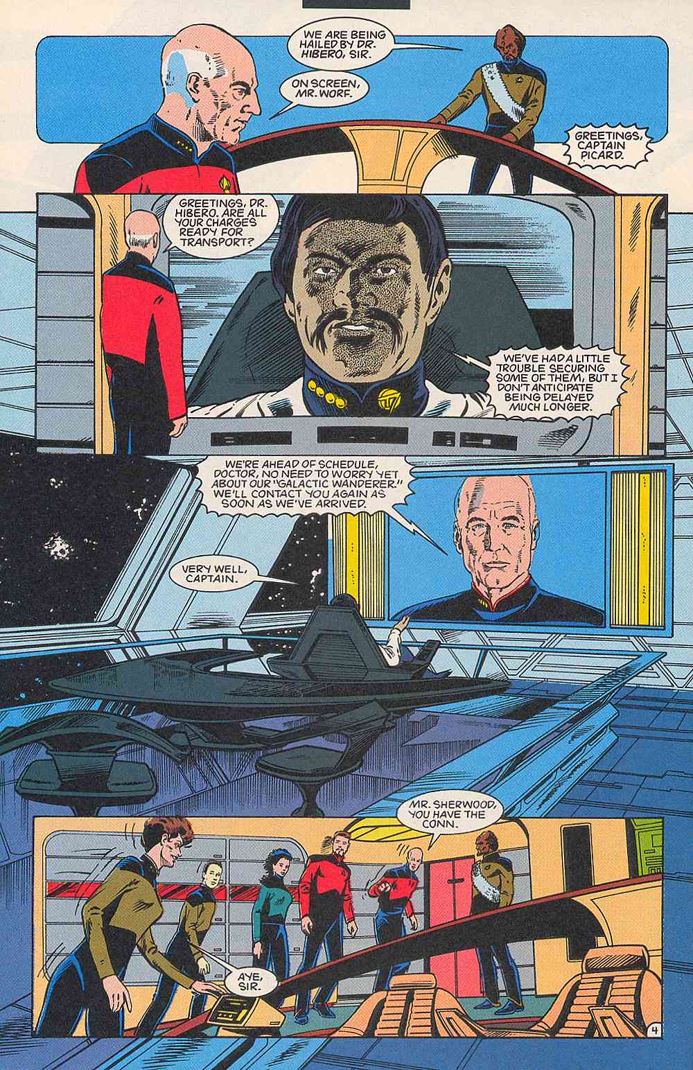 Read online Star Trek: The Next Generation (1989) comic -  Issue # _Annual 4 - 4