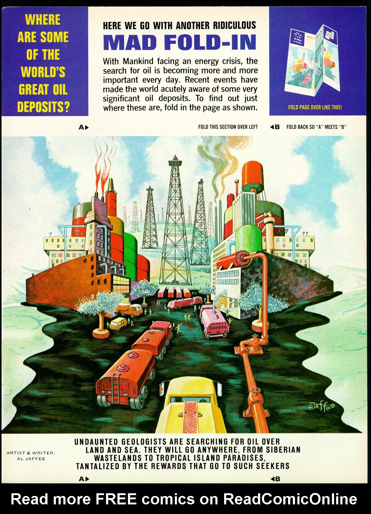 Read online MAD comic -  Issue #193 - 51