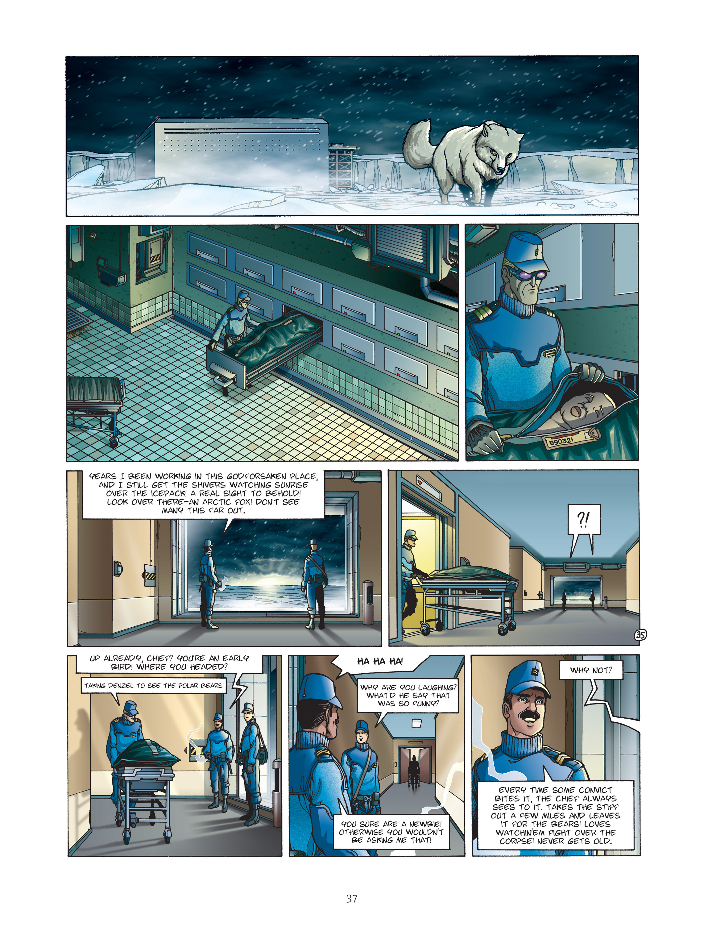 Read online Golden City comic -  Issue #3 - 37
