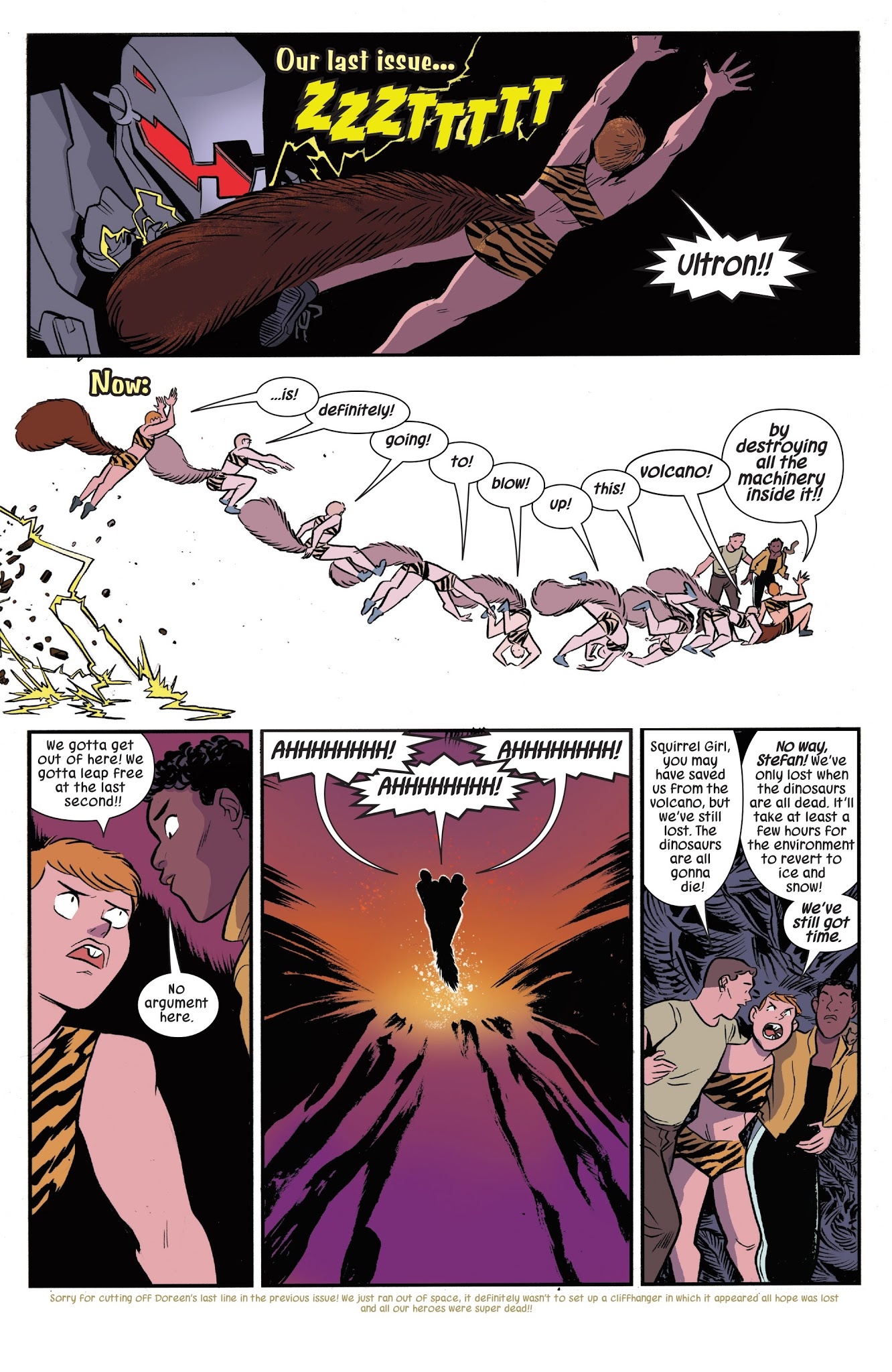Read online The Unbeatable Squirrel Girl II comic -  Issue #25 - 3