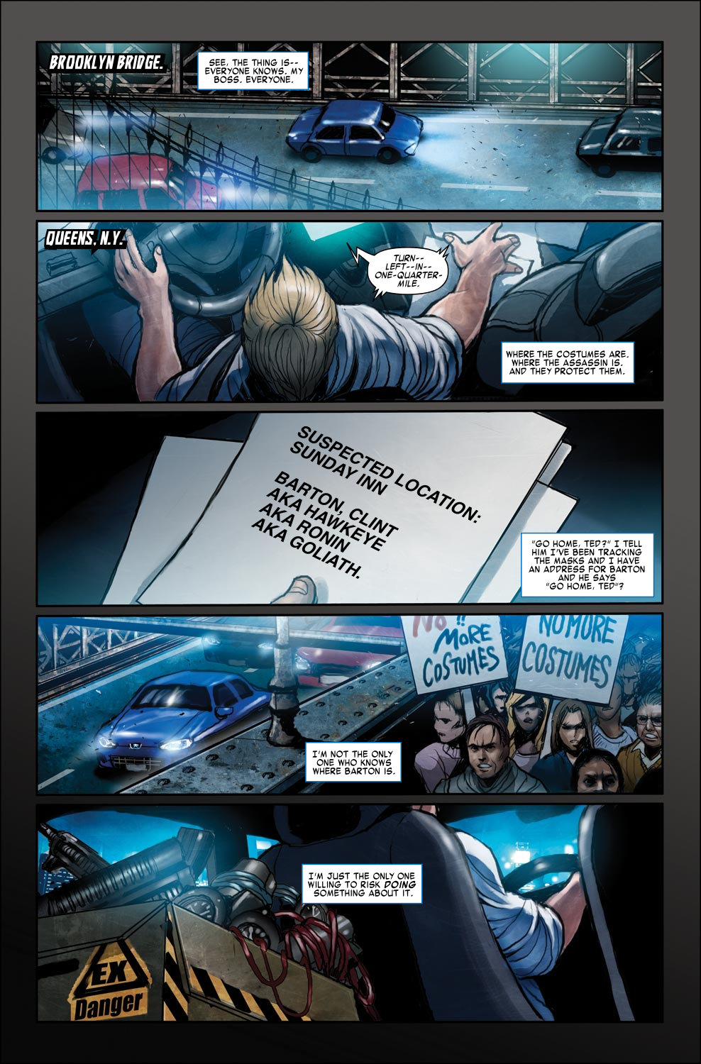 Read online What If? Dark Reign comic -  Issue # Full - 15