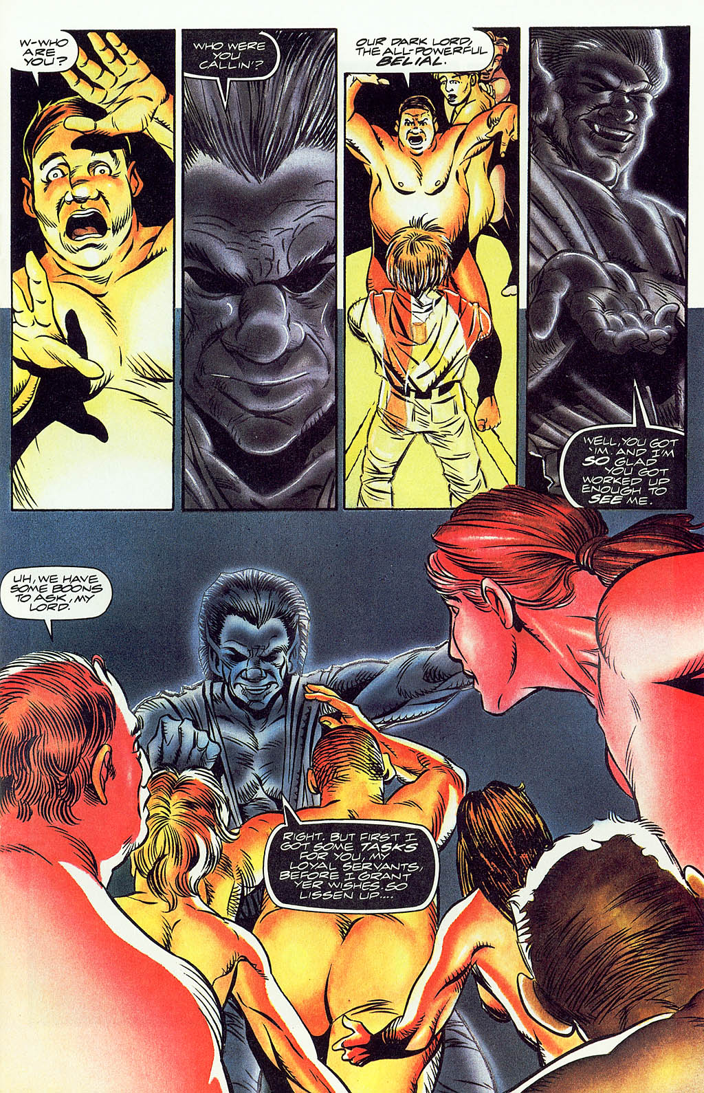 Read online Dark Dominion comic -  Issue #4 - 12