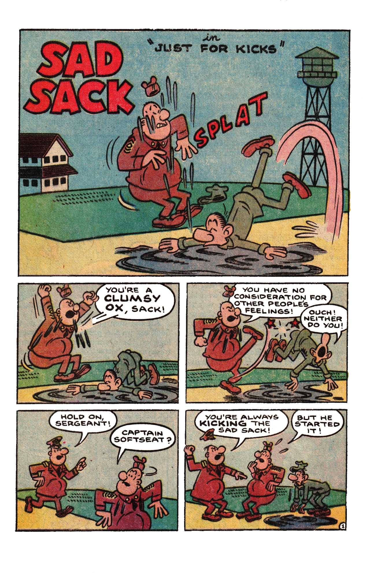 Read online Sad Sack comic -  Issue #268 - 28