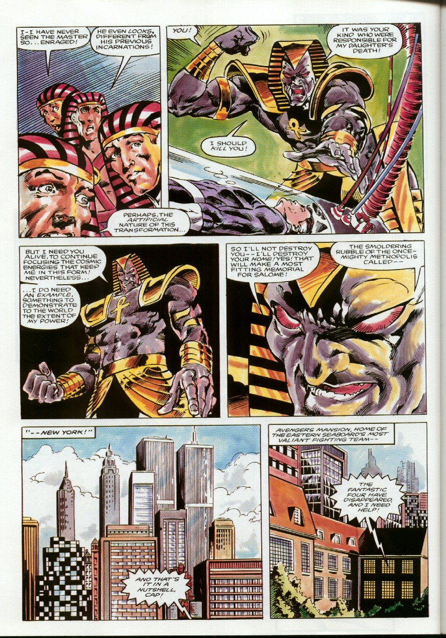 Read online Marvel Graphic Novel comic -  Issue #17 - Revenge of the Living Monolith - 46