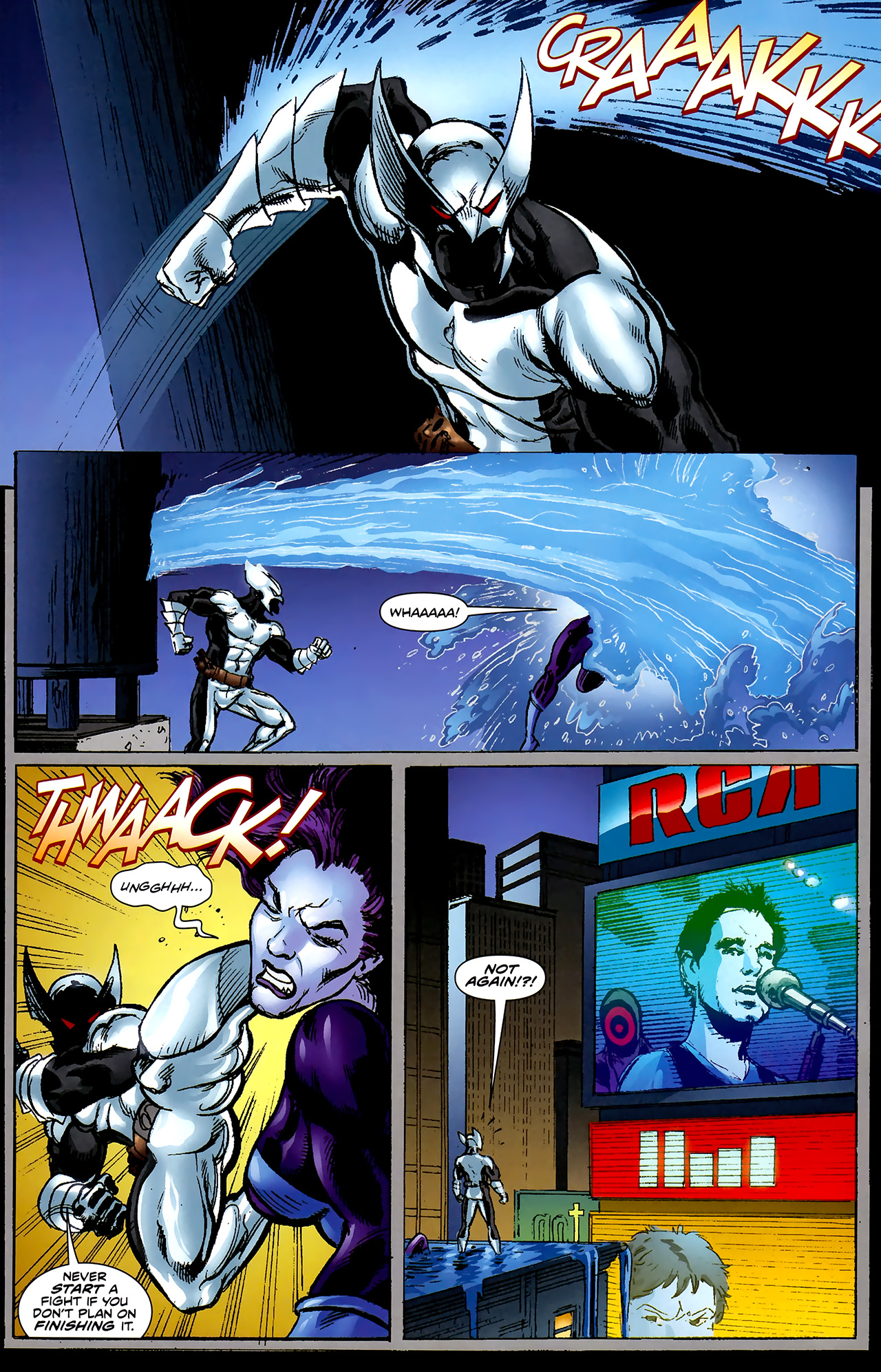 Read online ShadowHawk (2010) comic -  Issue #2 - 13