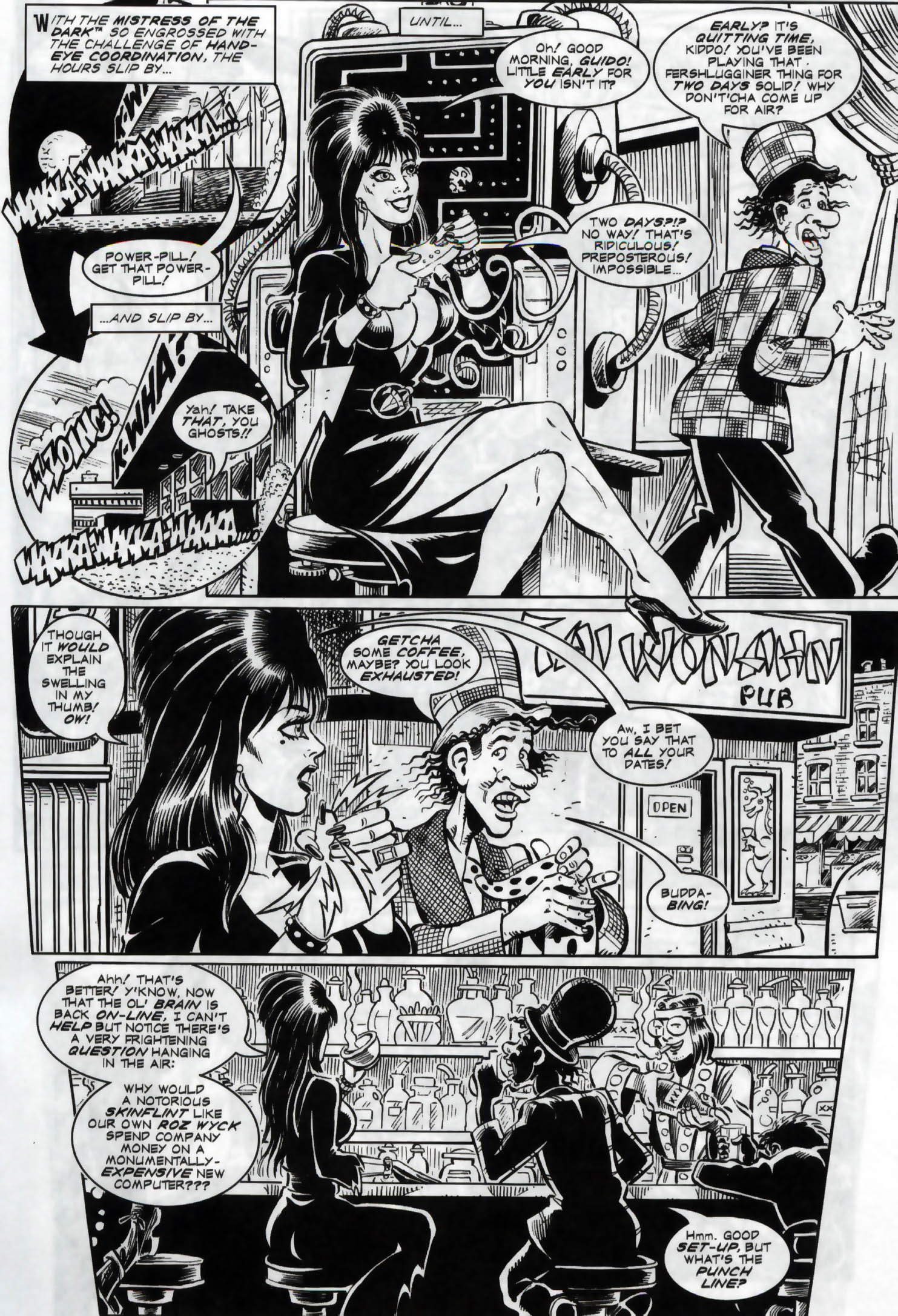 Read online Elvira, Mistress of the Dark comic -  Issue #119 - 7