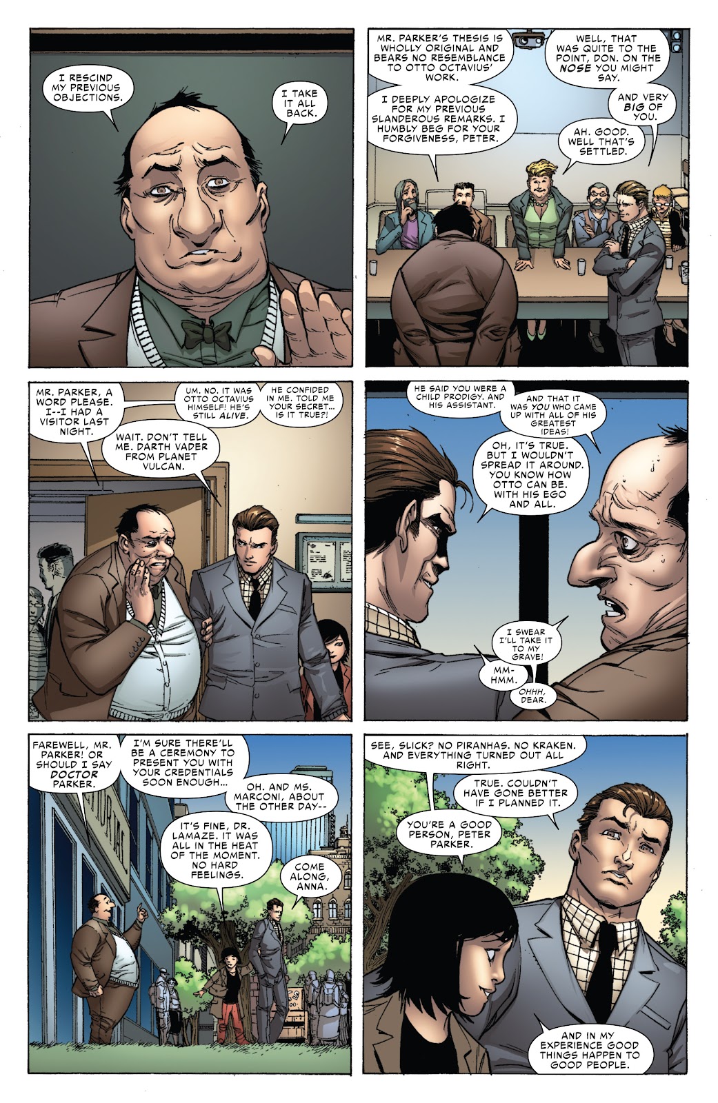 Superior Spider-Man: The Complete Collection issue TPB 2 (Part 2) - Page 7