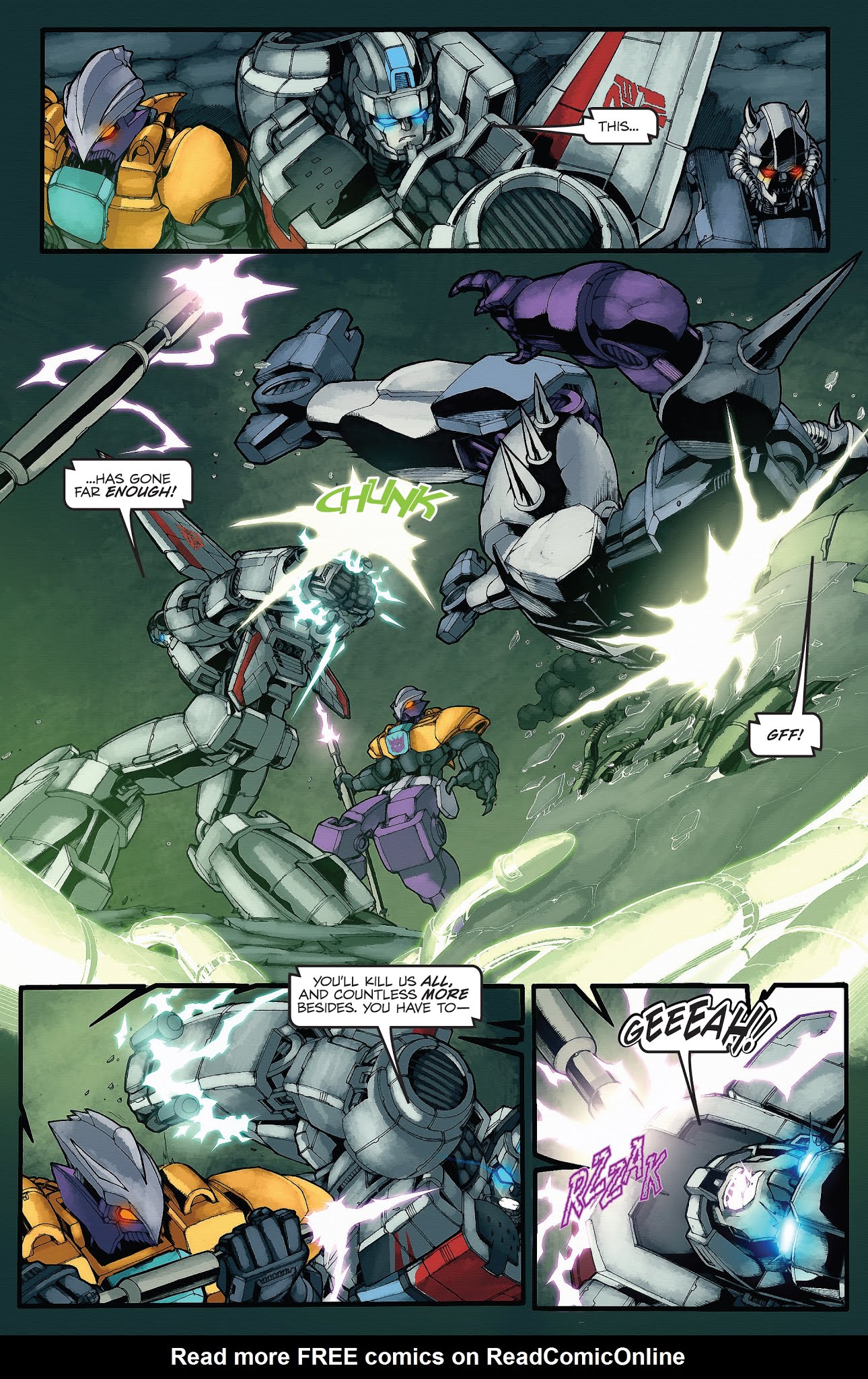Read online Transformers: The IDW Collection comic -  Issue # TPB 2 (Part 1) - 37