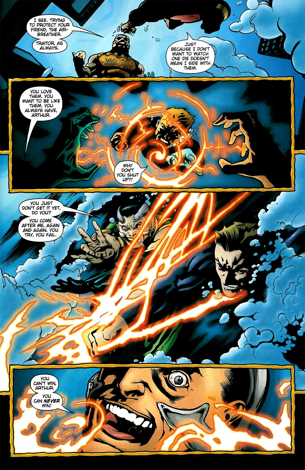 Aquaman (2003) Issue #27 #27 - English 4