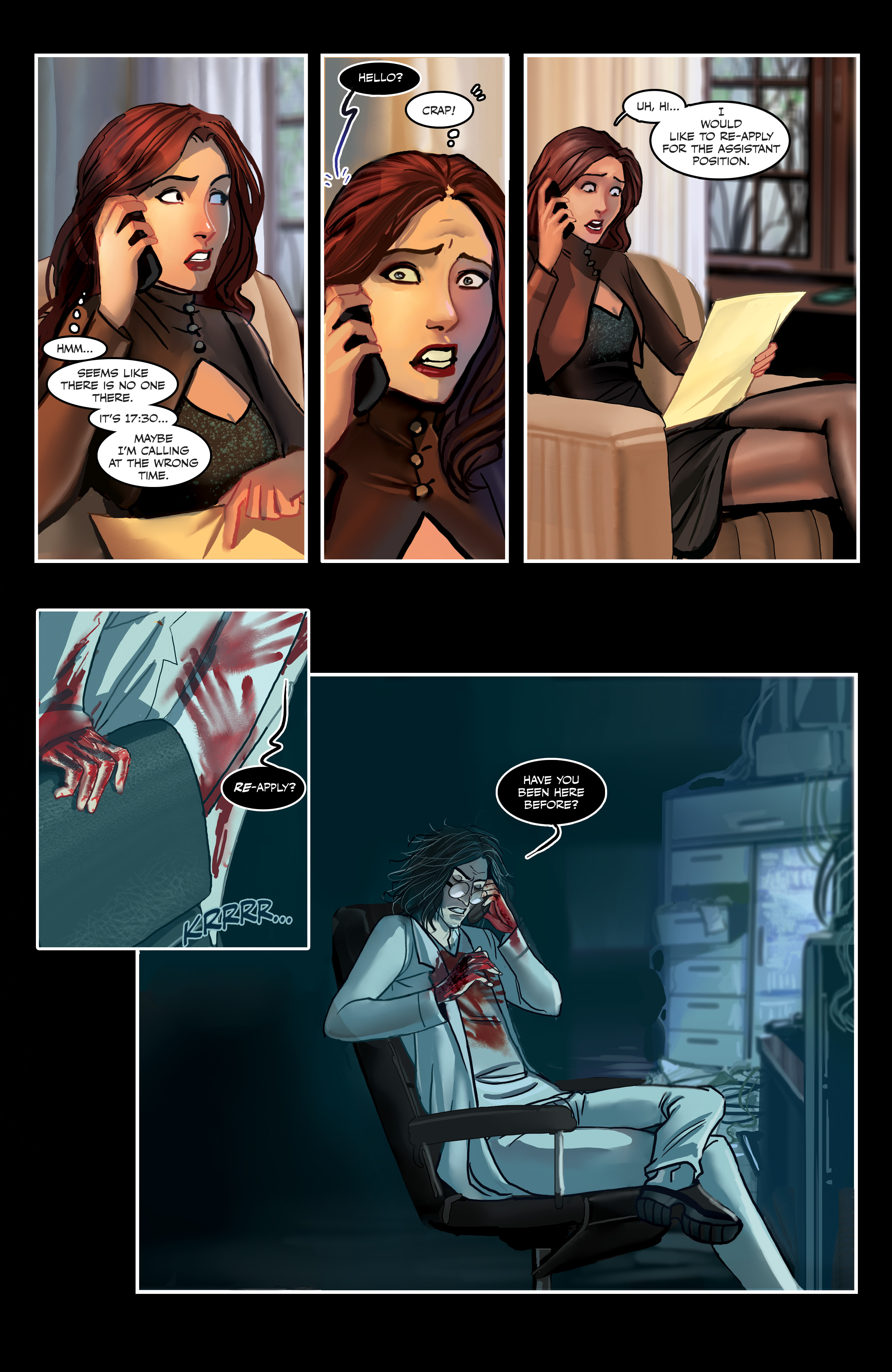 Read online Blood Stain comic -  Issue # TPB 1 - 51